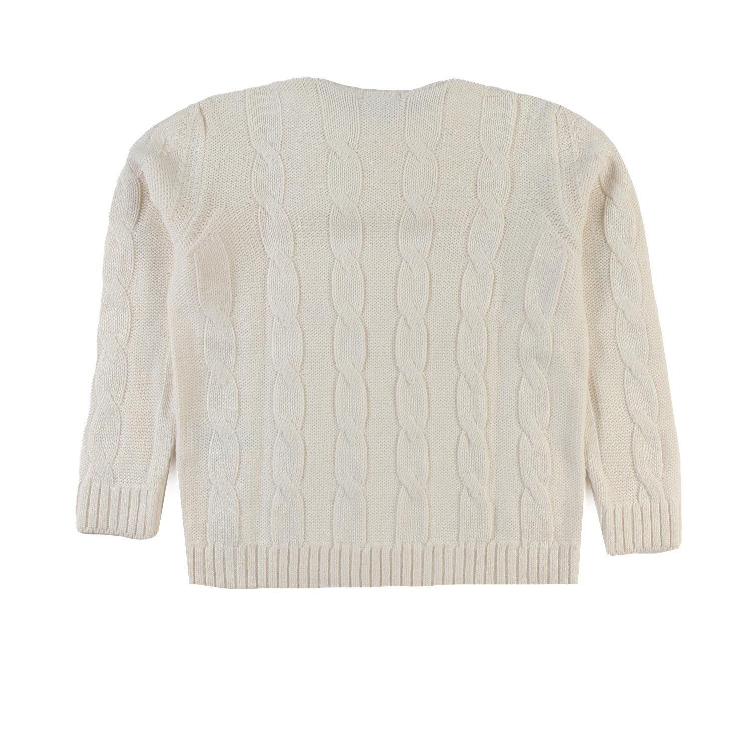 Pullover dolcevita tricot misto lana panna teen - annameglio.com abbigliamento moda