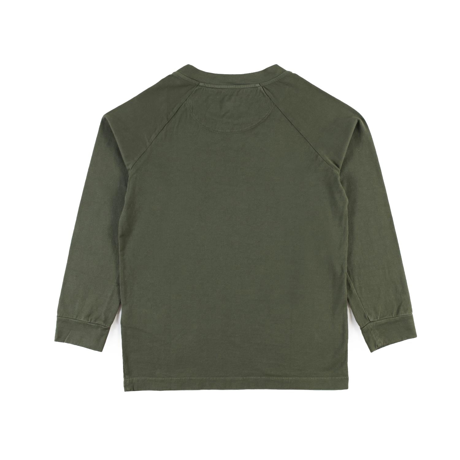 T-shirt lunga NK Baratz verde militare - annameglio.com abbigliamento moda