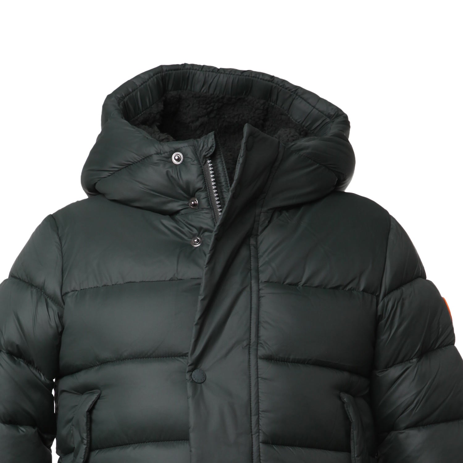 Giubbotto Gine verde pino Bambino e Bambina - annameglio.com abbigliamento moda