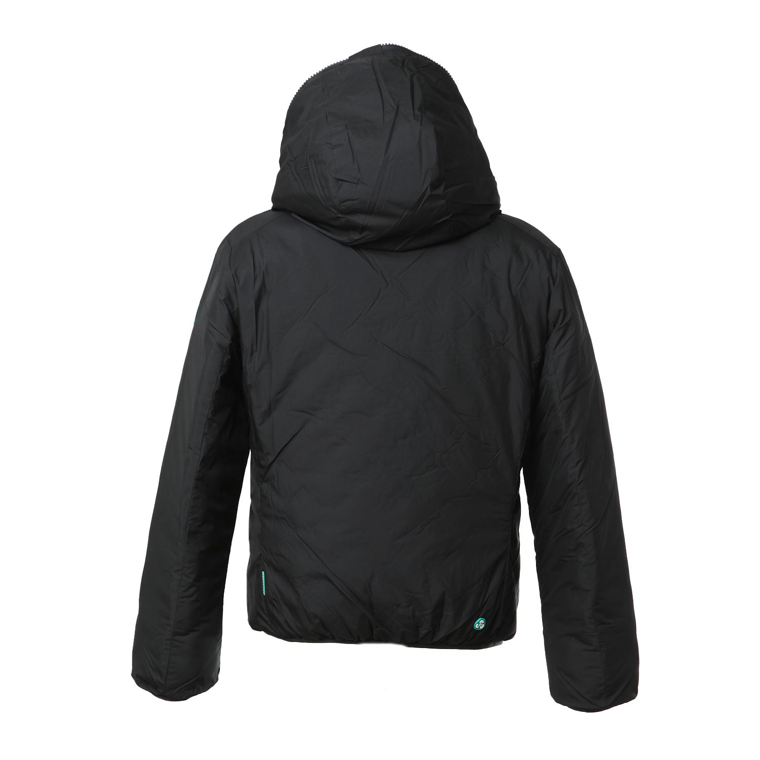 Piumino reversibile Jobi nero opaco e verde oliva - annameglio.com abbigliamento moda