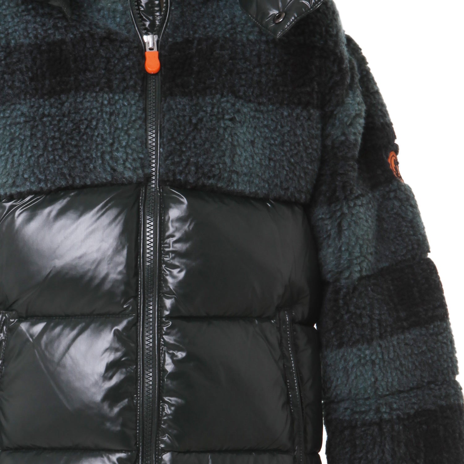 Piumino Zai ottanio tartan e verde pino semilucido - annameglio.com abbigliamento moda