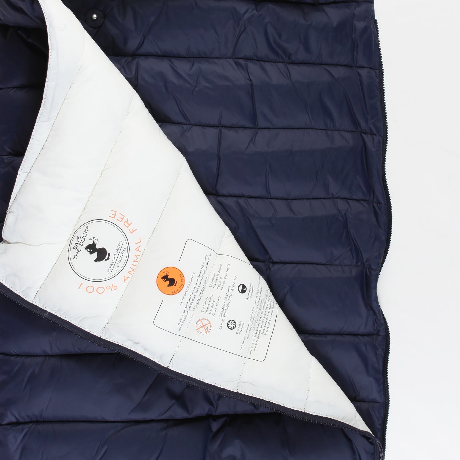 Sacco nanna May blu e bianco Bimbo e Bimba - annameglio.com abbigliamento moda