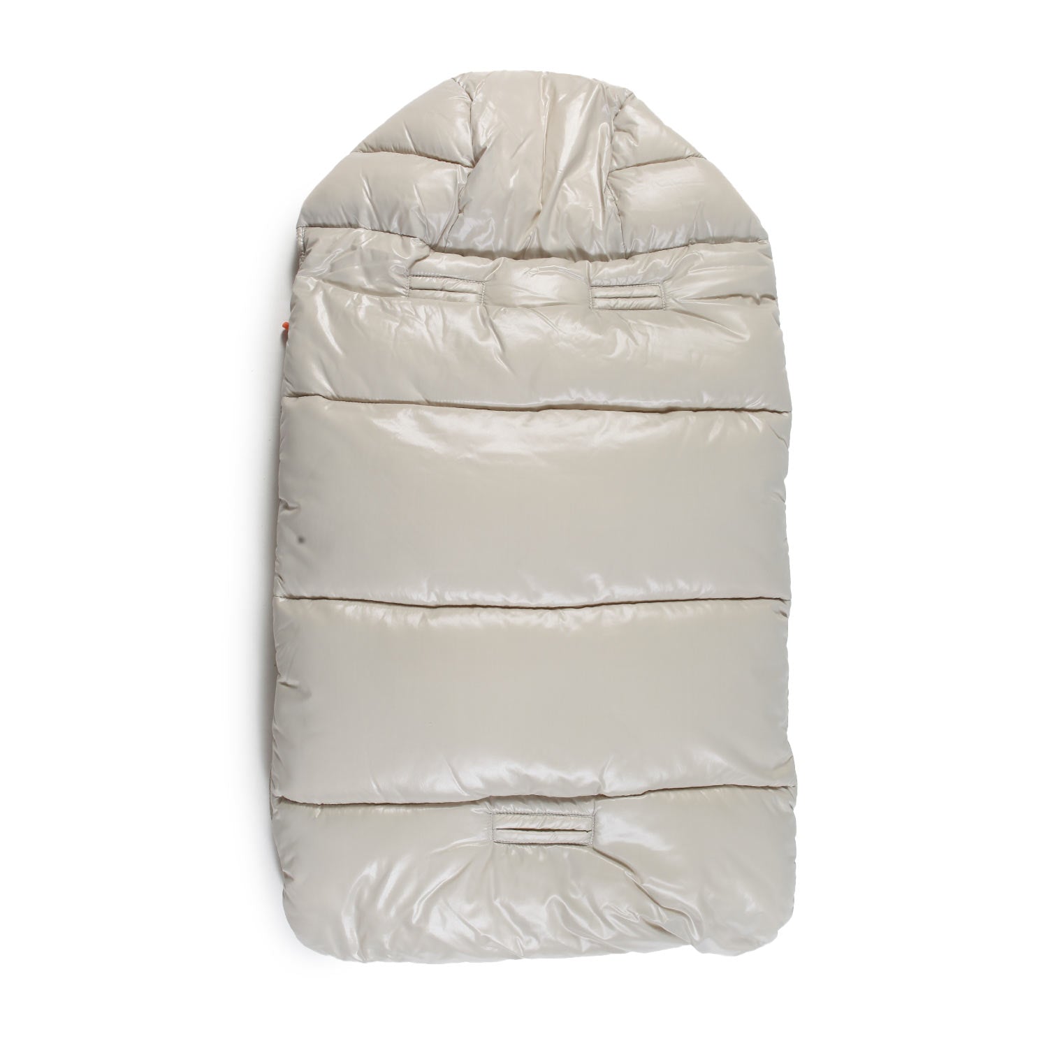 Sacco nanna Kay beige semilucido e bianco - annameglio.com abbigliamento moda