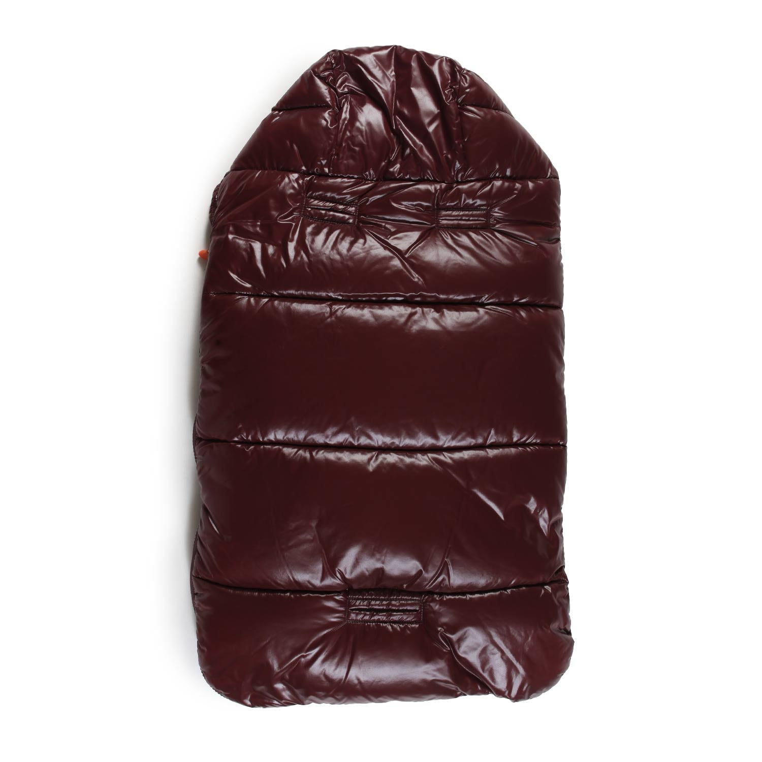 Sacco nanna Kay marrone semilucido e bianco - annameglio.com abbigliamento moda