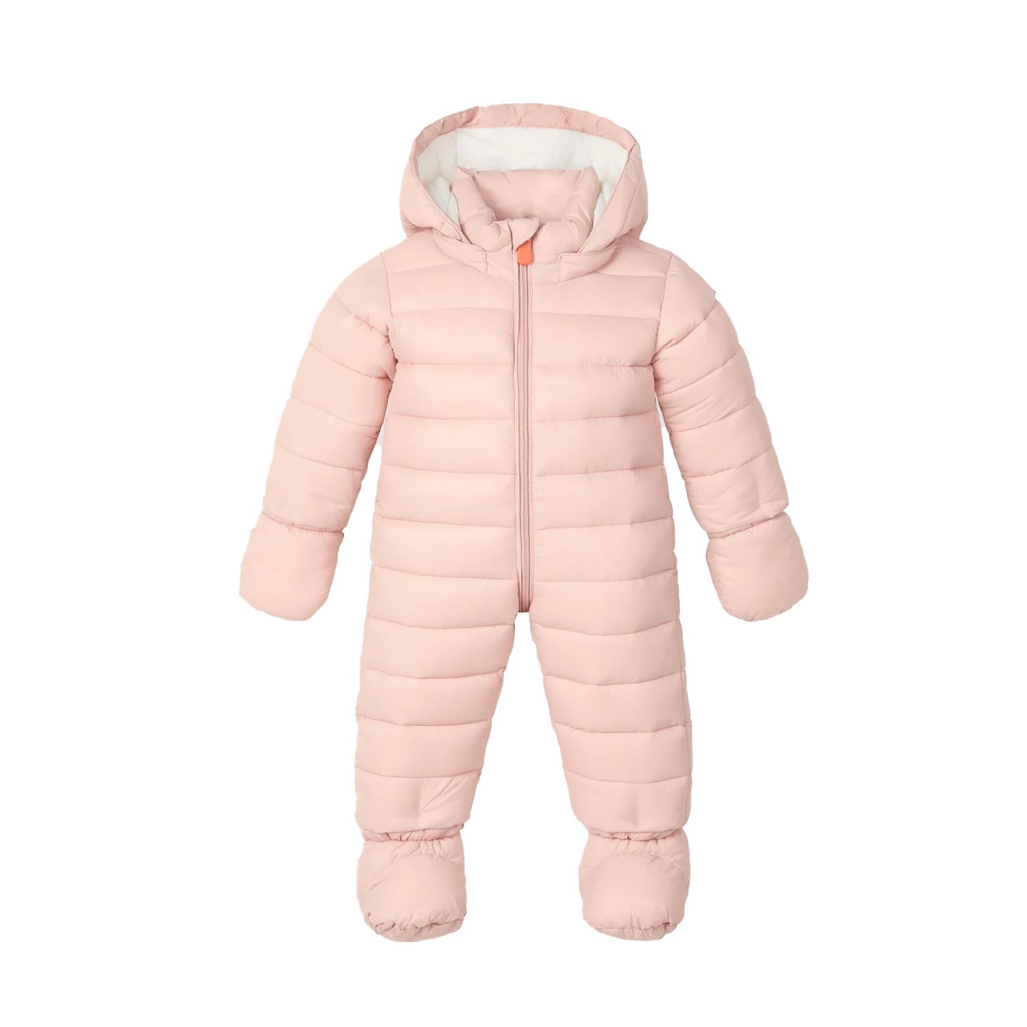 Tutina da neve Storm rosa blush e bianca Neonata - annameglio.com abbigliamento moda