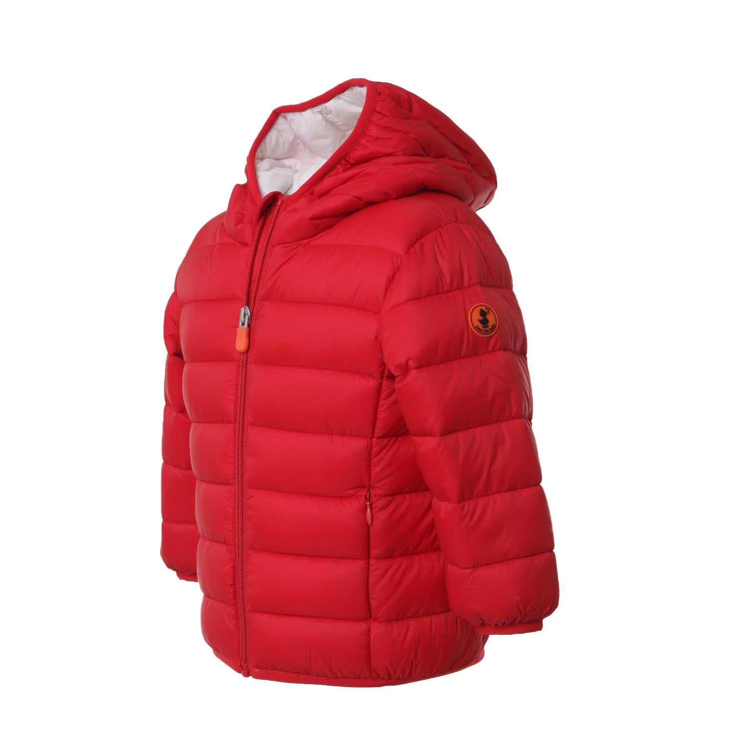 Piumino Wally rosso e bianco Bimbo e Bimba - annameglio.com abbigliamento moda