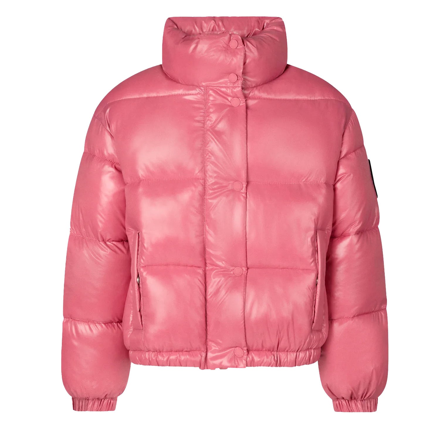 Piumino Cini rosa bloom Bambina e Ragazza - annameglio.com abbigliamento moda