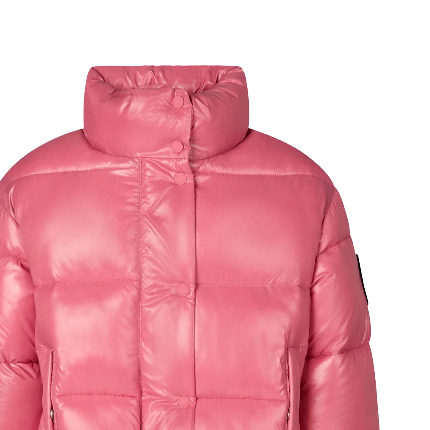 Piumino Cini rosa bloom Bambina e Ragazza - annameglio.com abbigliamento moda