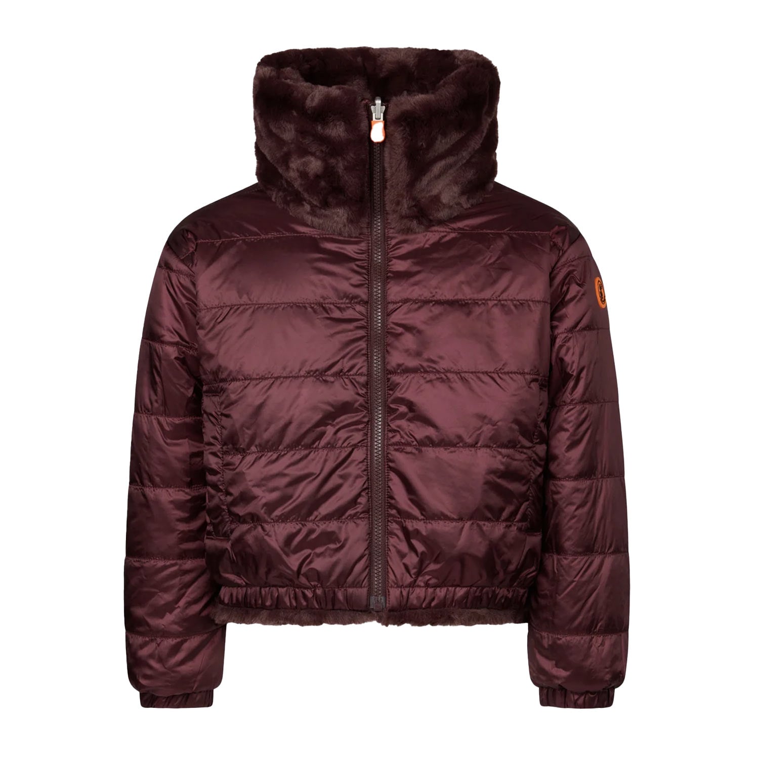 Giubbotto reversibile Ceri bordeaux - annameglio.com abbigliamento moda