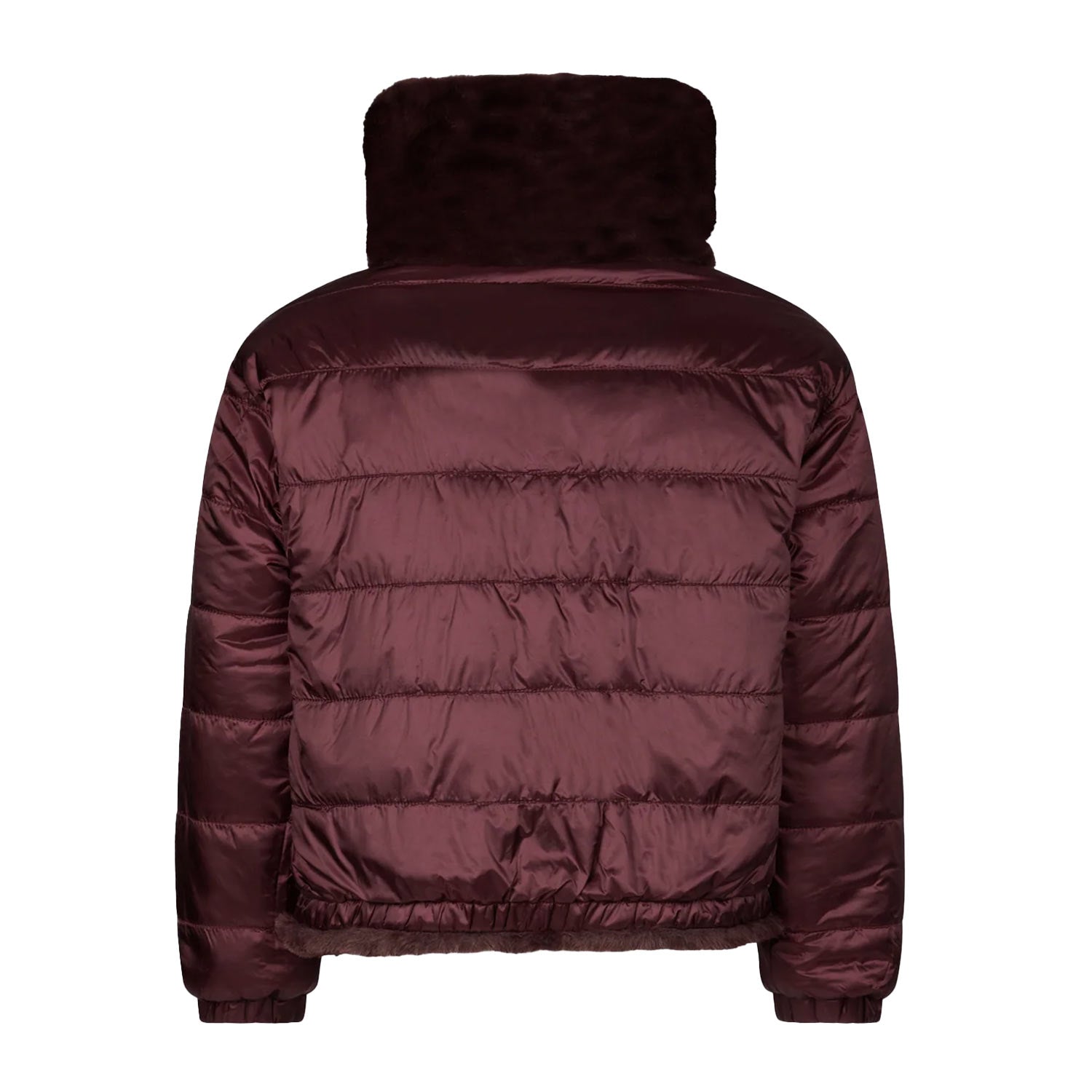 Giubbotto reversibile Ceri bordeaux - annameglio.com abbigliamento moda