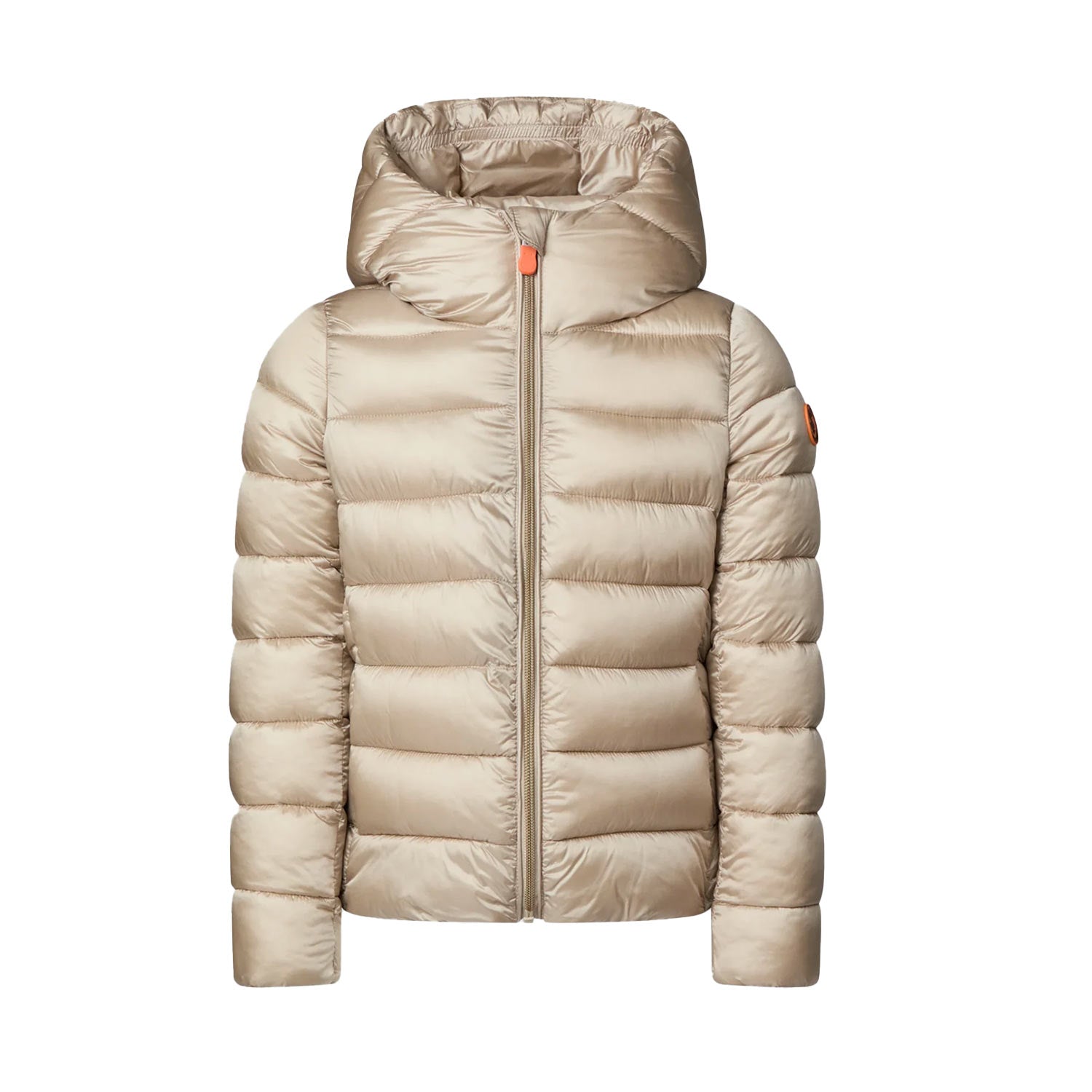 Piumino Bibi beige conchiglia Bambina e Ragazza - annameglio.com abbigliamento moda