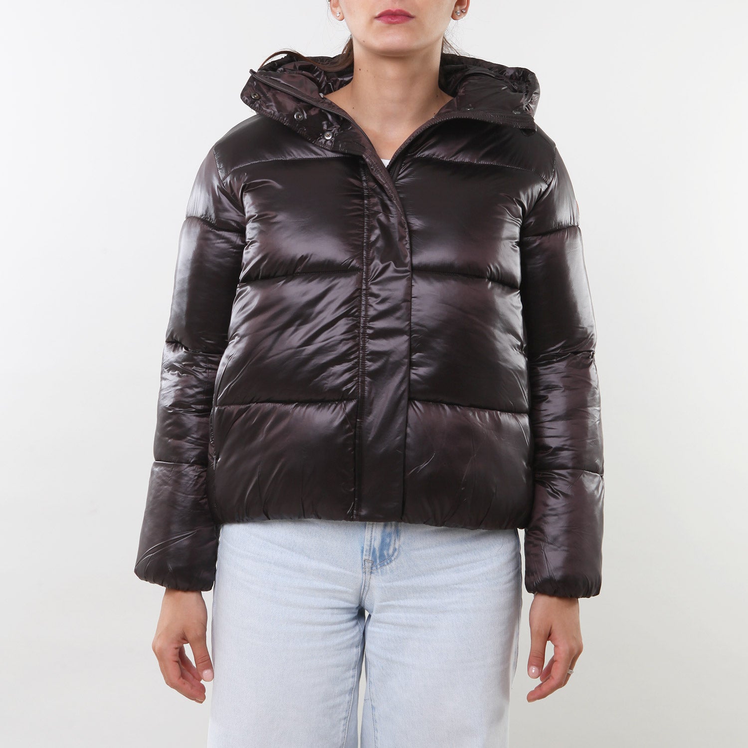 Piumino Ili marrone cangiante Bambina e Ragazza - annameglio.com abbigliamento moda