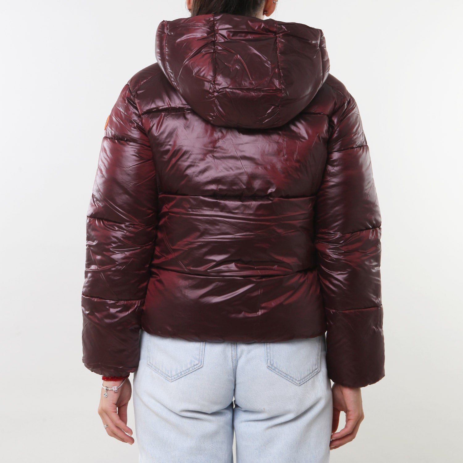 Piumino Ili bordeaux cangiante Bambina e Ragazza - annameglio.com abbigliamento moda