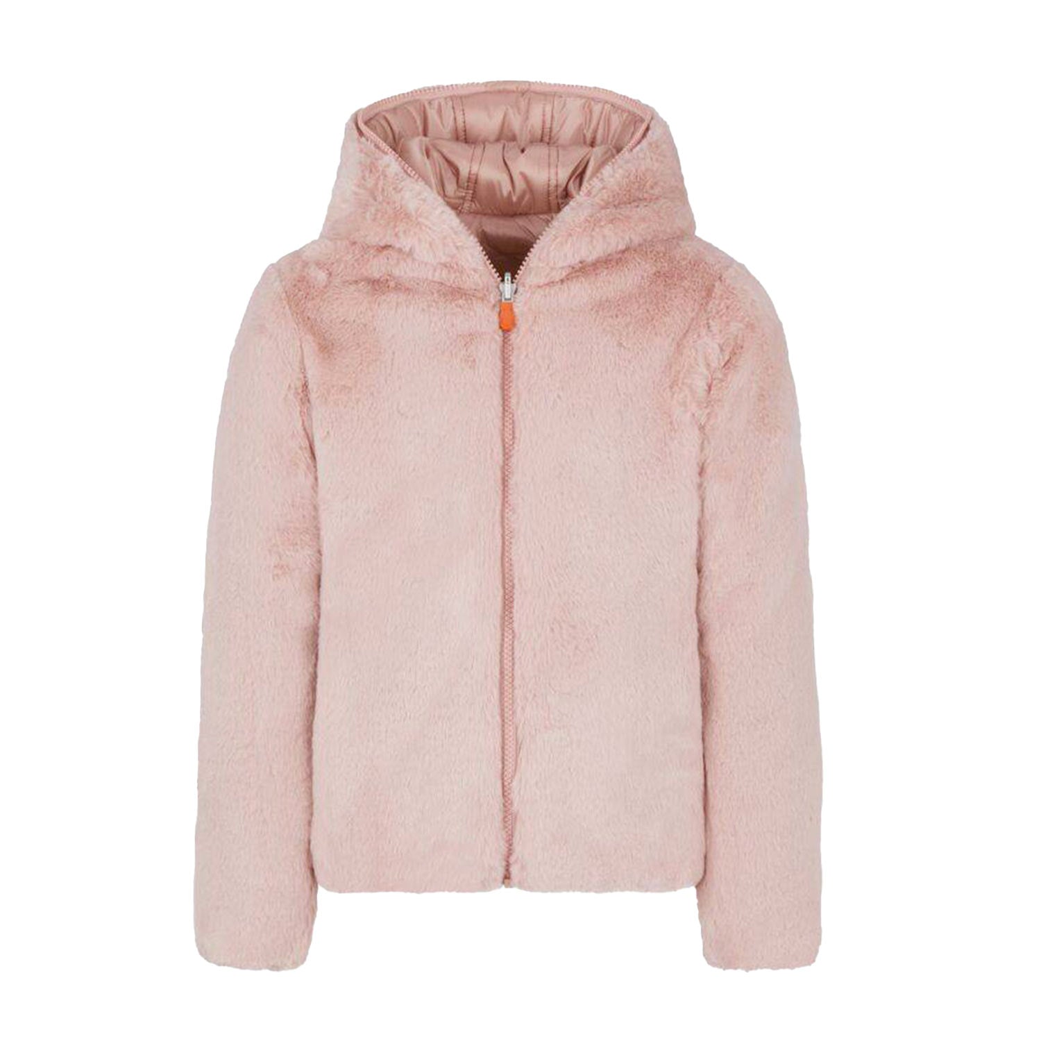 Giubbotto reversibile Chloe rosa antico Bambina - annameglio.com abbigliamento moda