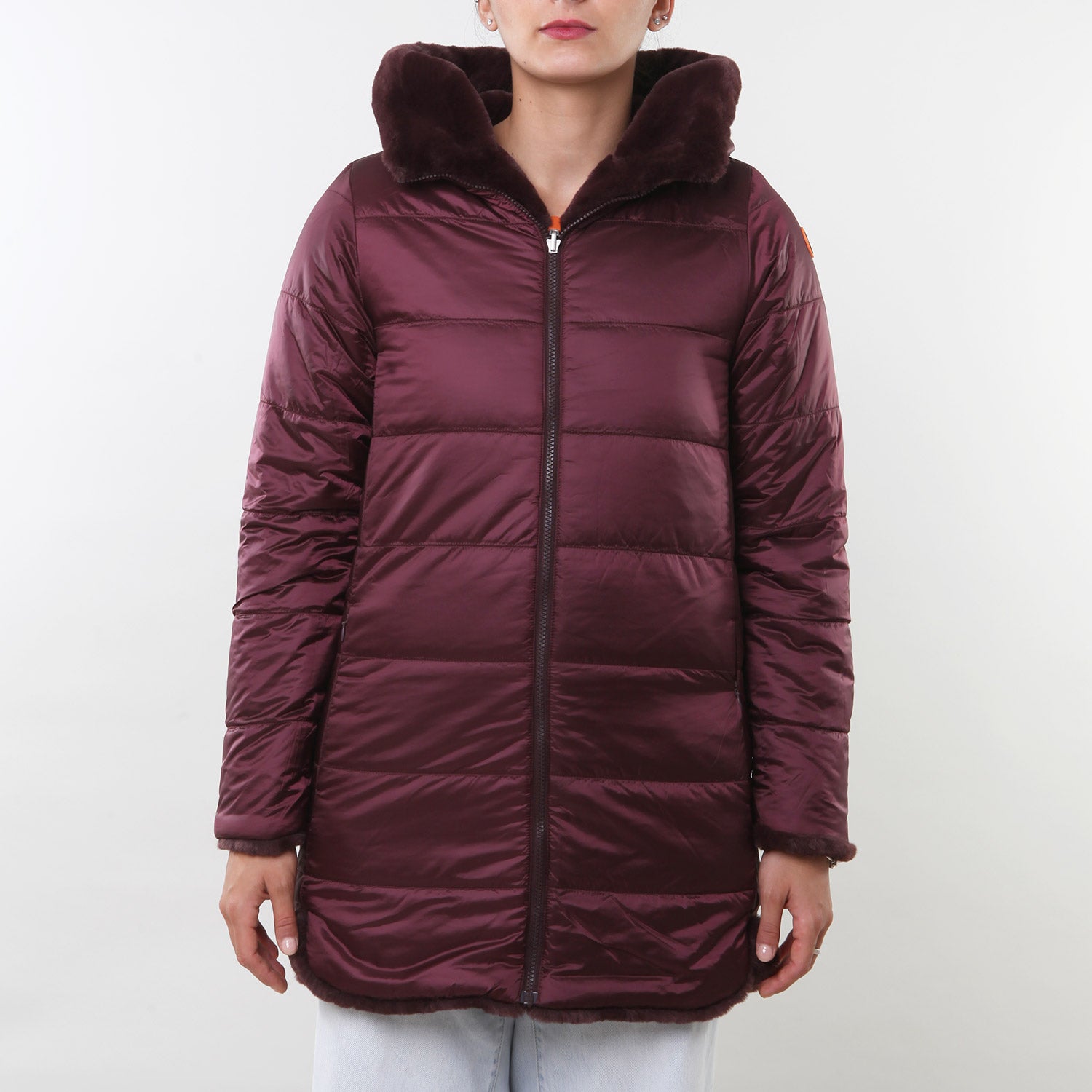 Giubbotto reversibile Flora bordeaux Bambina e Rag - annameglio.com abbigliamento moda