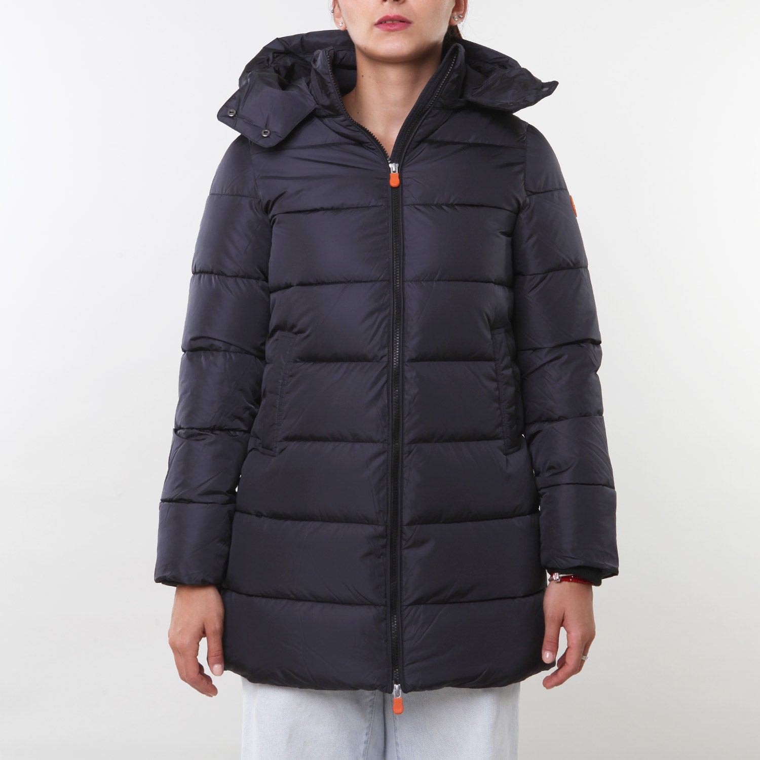 Piumino Tiri blu scuro opaco Bambina e Ragazza - annameglio.com abbigliamento moda