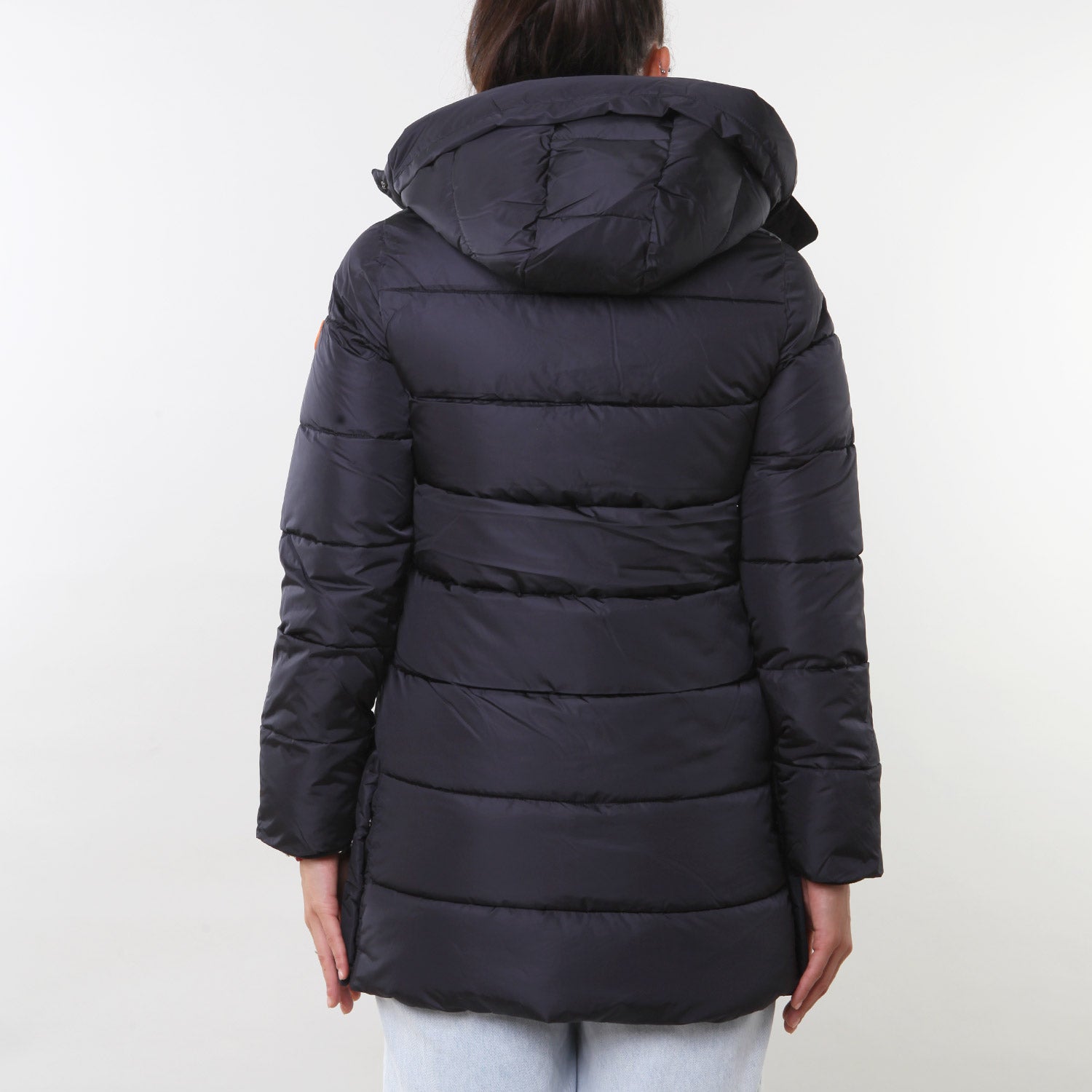 Piumino Tiri blu scuro opaco Bambina e Ragazza - annameglio.com abbigliamento moda