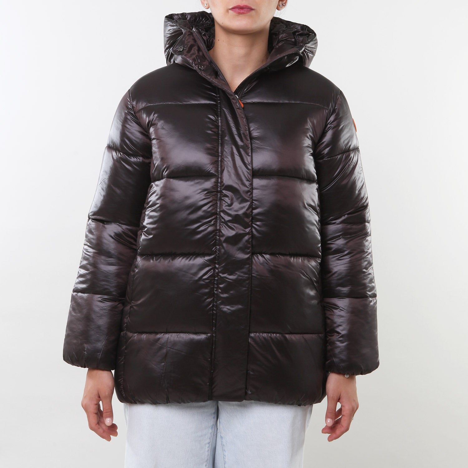 Piumino Soni marrone cangiante Bambina e Ragazza - annameglio.com abbigliamento moda