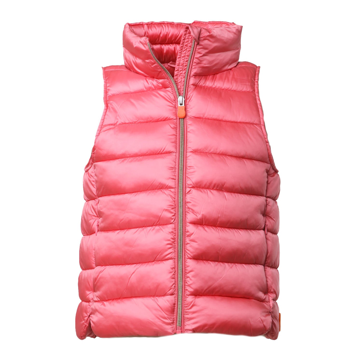 Piumino gilet Franky rosa bloom Bambina e Ragazza - annameglio.com abbigliamento moda
