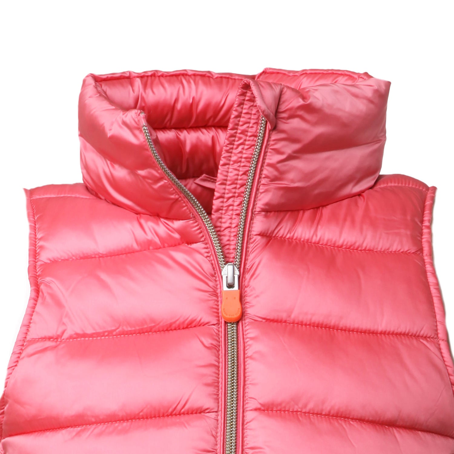 Piumino gilet Franky rosa bloom Bambina e Ragazza - annameglio.com abbigliamento moda