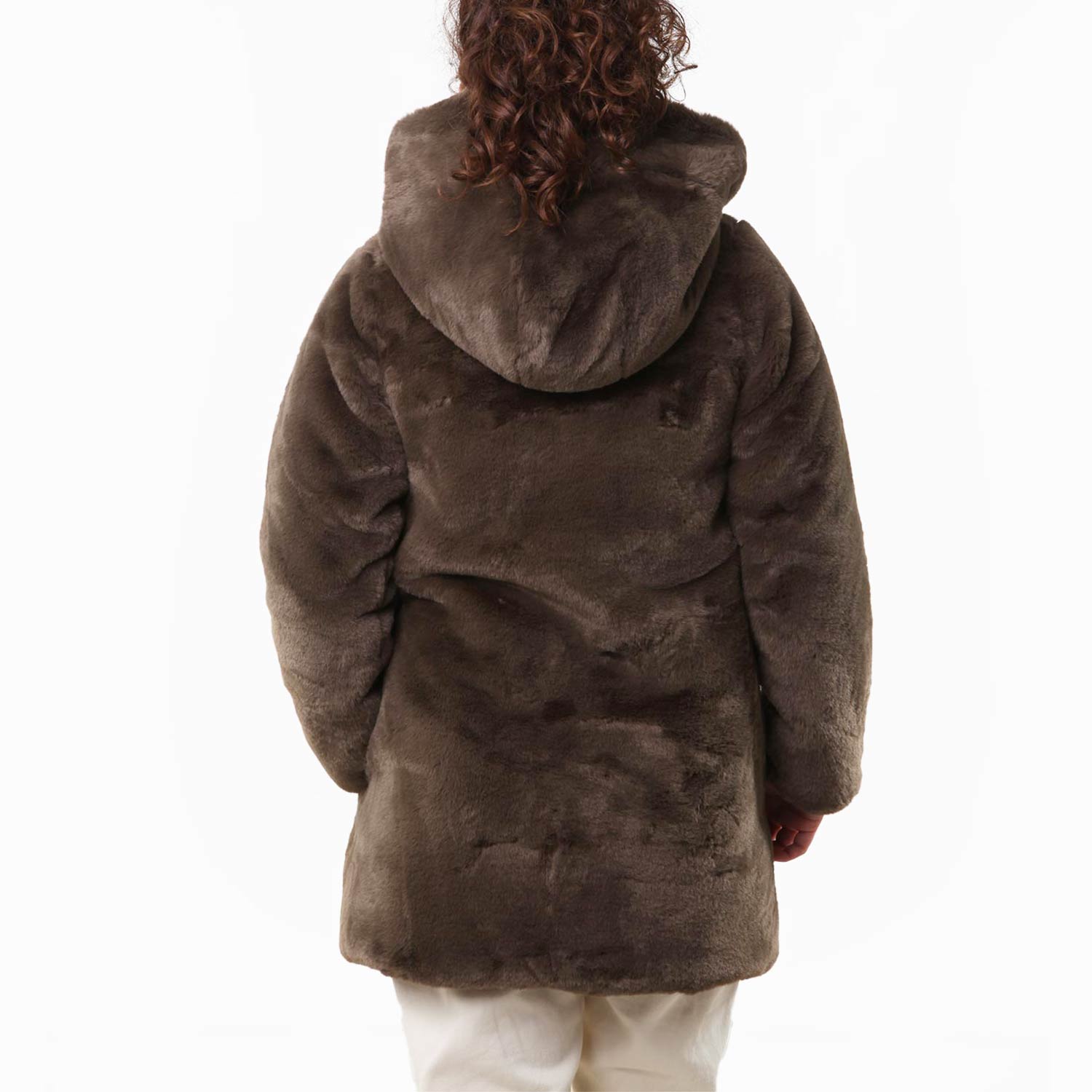 Giubbotto reversibile Flora fango Bambina e Ragazz - annameglio.com abbigliamento moda