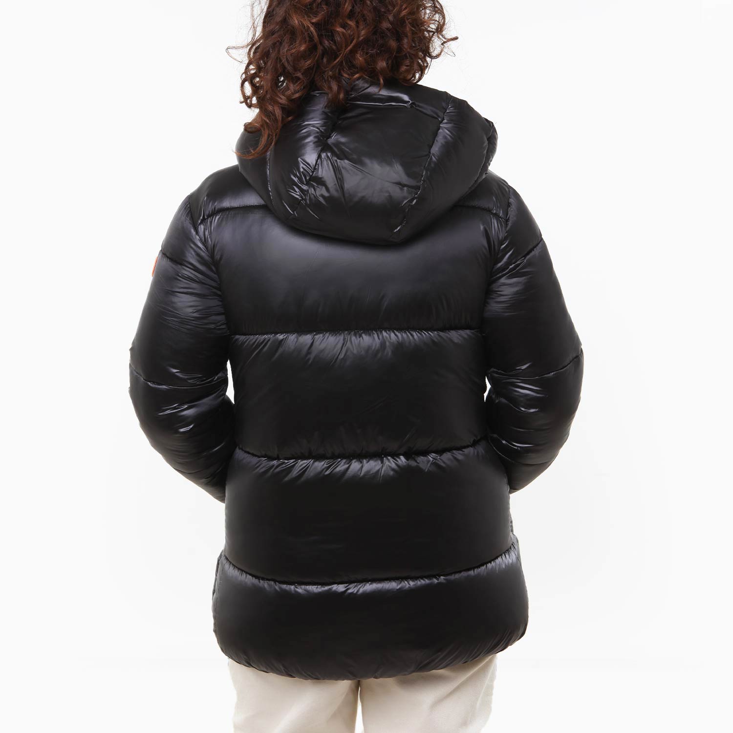 Piumino Soni grigio scuro cangiante Teen e Ragazza - annameglio.com abbigliamento moda