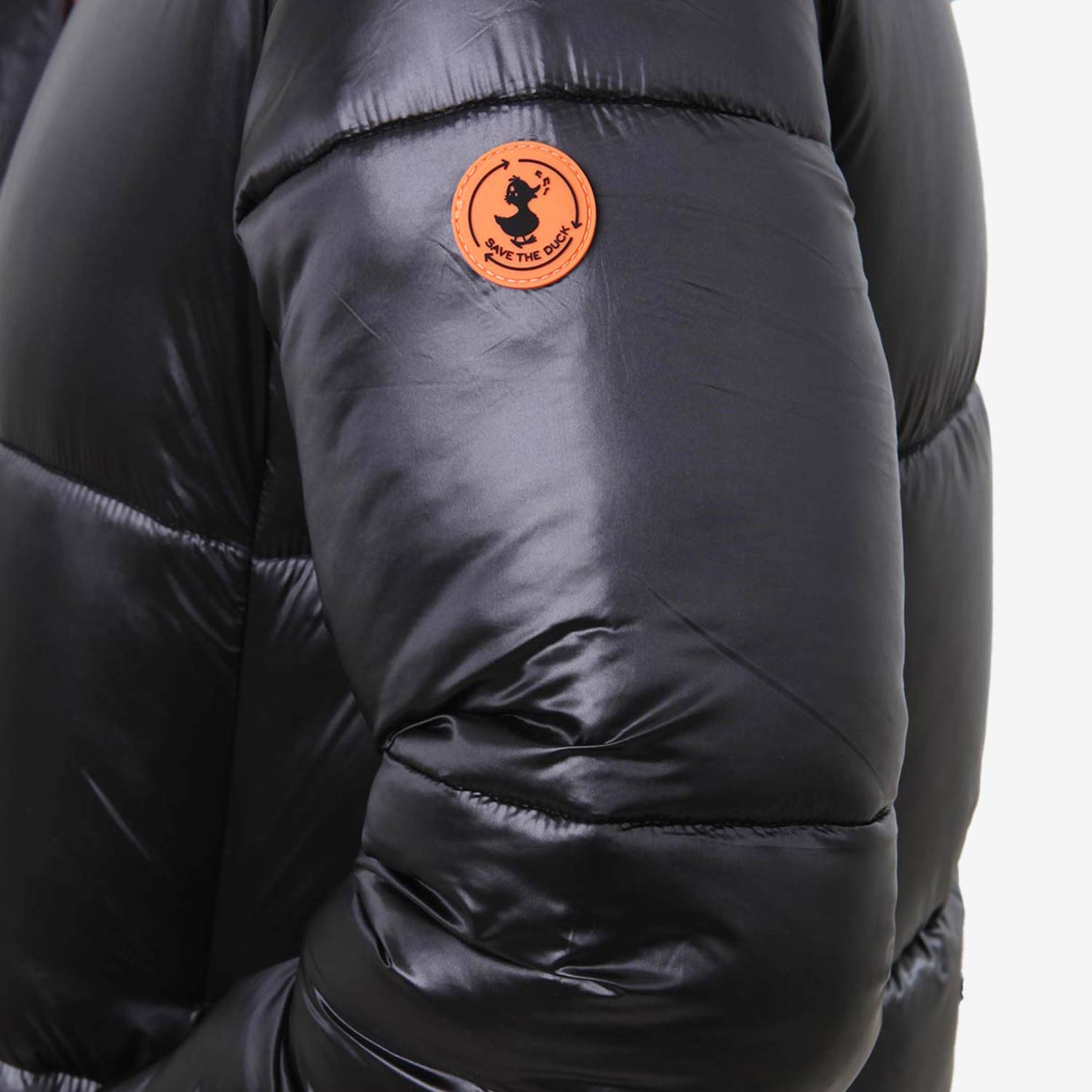 Piumino Soni grigio scuro cangiante Teen e Ragazza - annameglio.com abbigliamento moda