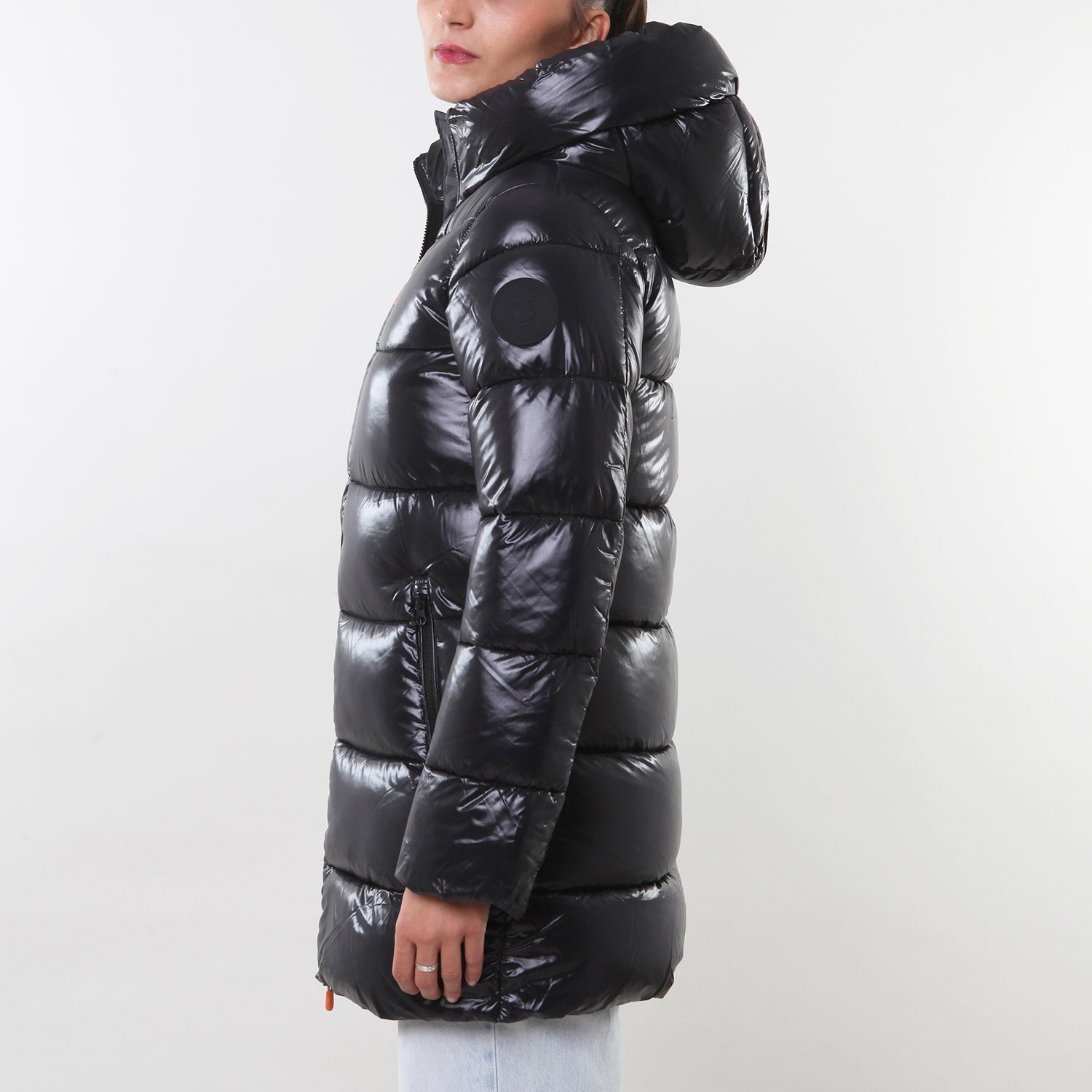 Piumino Millie nero semilucido Bambina e Ragazza - annameglio.com abbigliamento moda