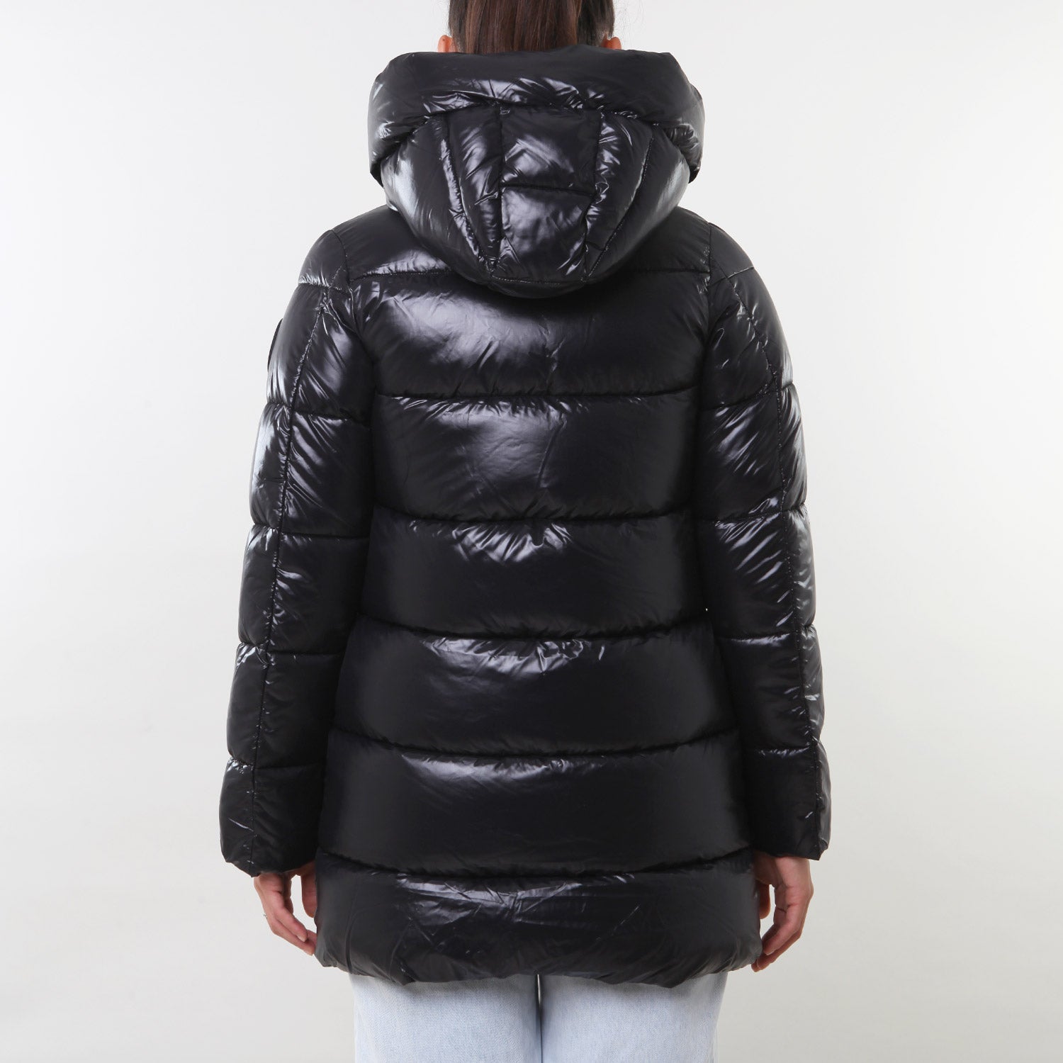 Piumino Millie nero semilucido Bambina e Ragazza - annameglio.com abbigliamento moda