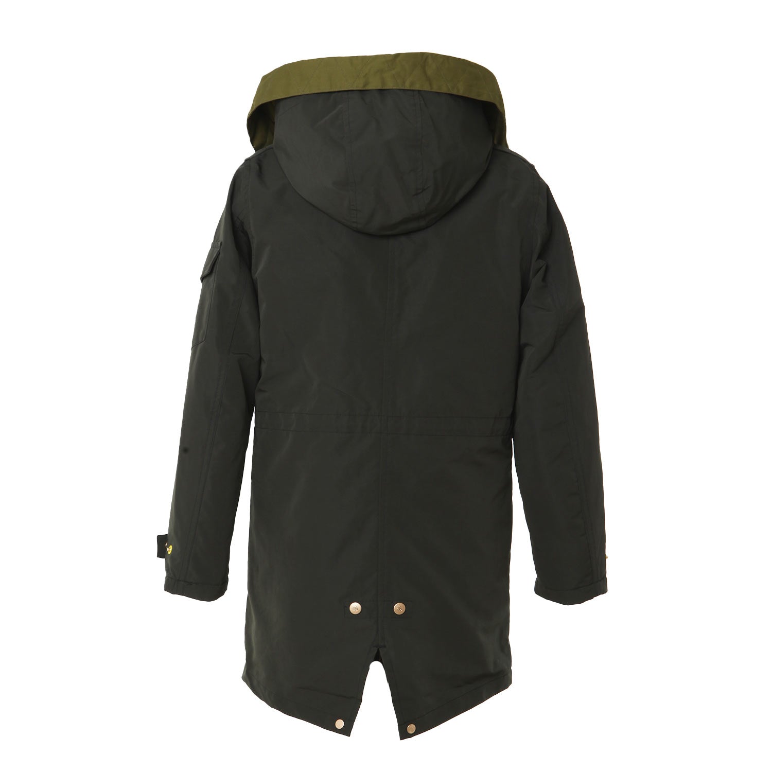 Parka Idrorepellente Forest Green - annameglio.com abbigliamento moda