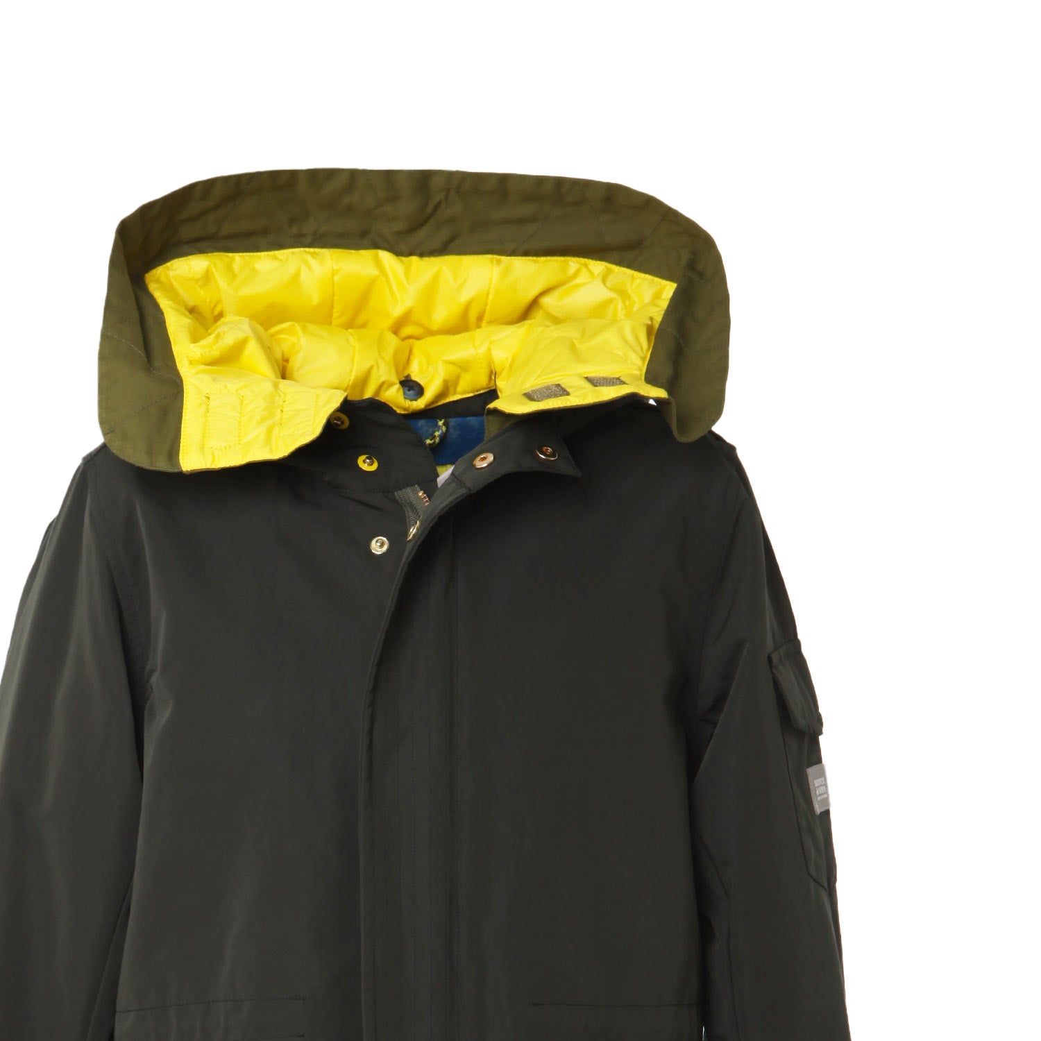 Parka Idrorepellente Forest Green - annameglio.com abbigliamento moda