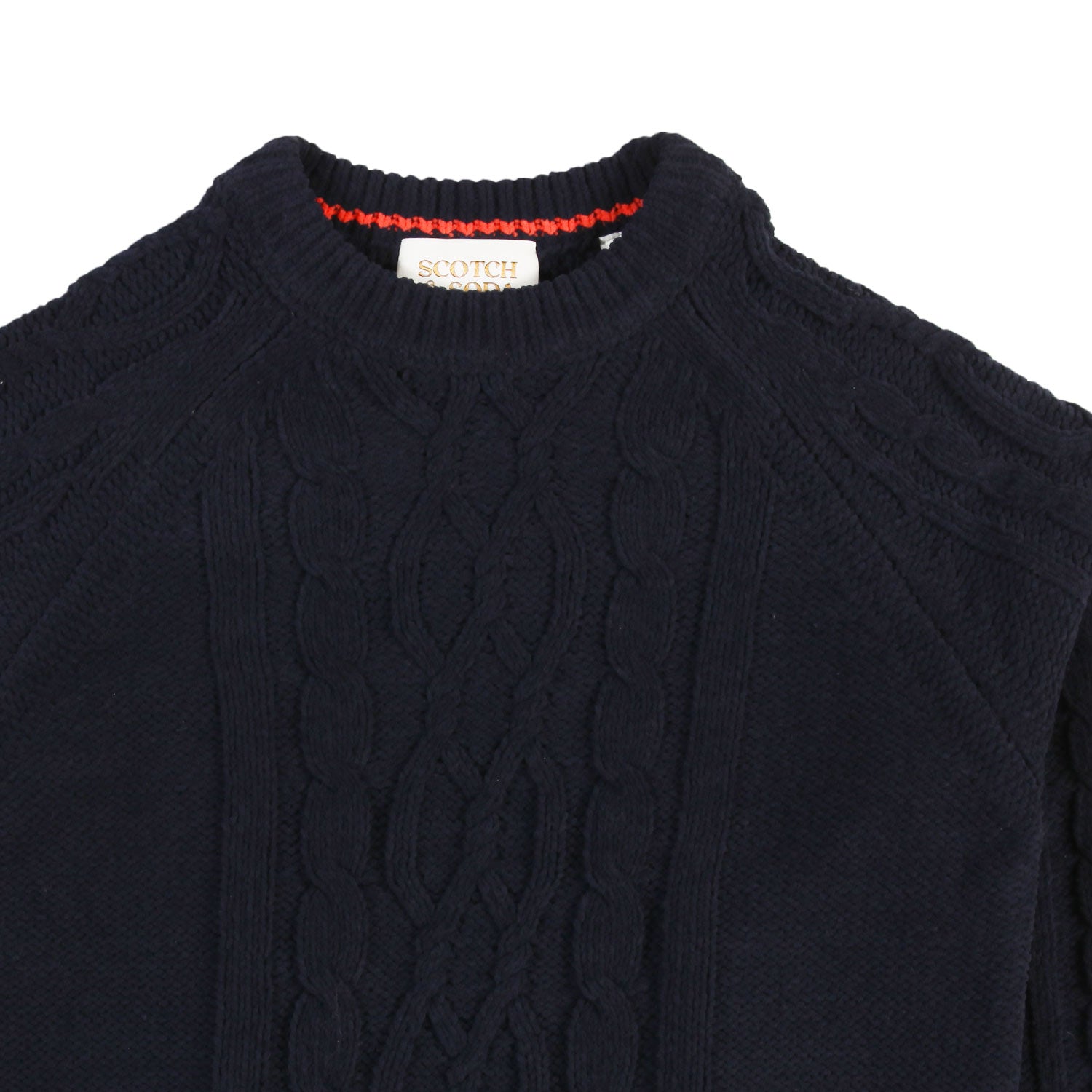 Maglione blu navy con ricamo - annameglio.com abbigliamento moda