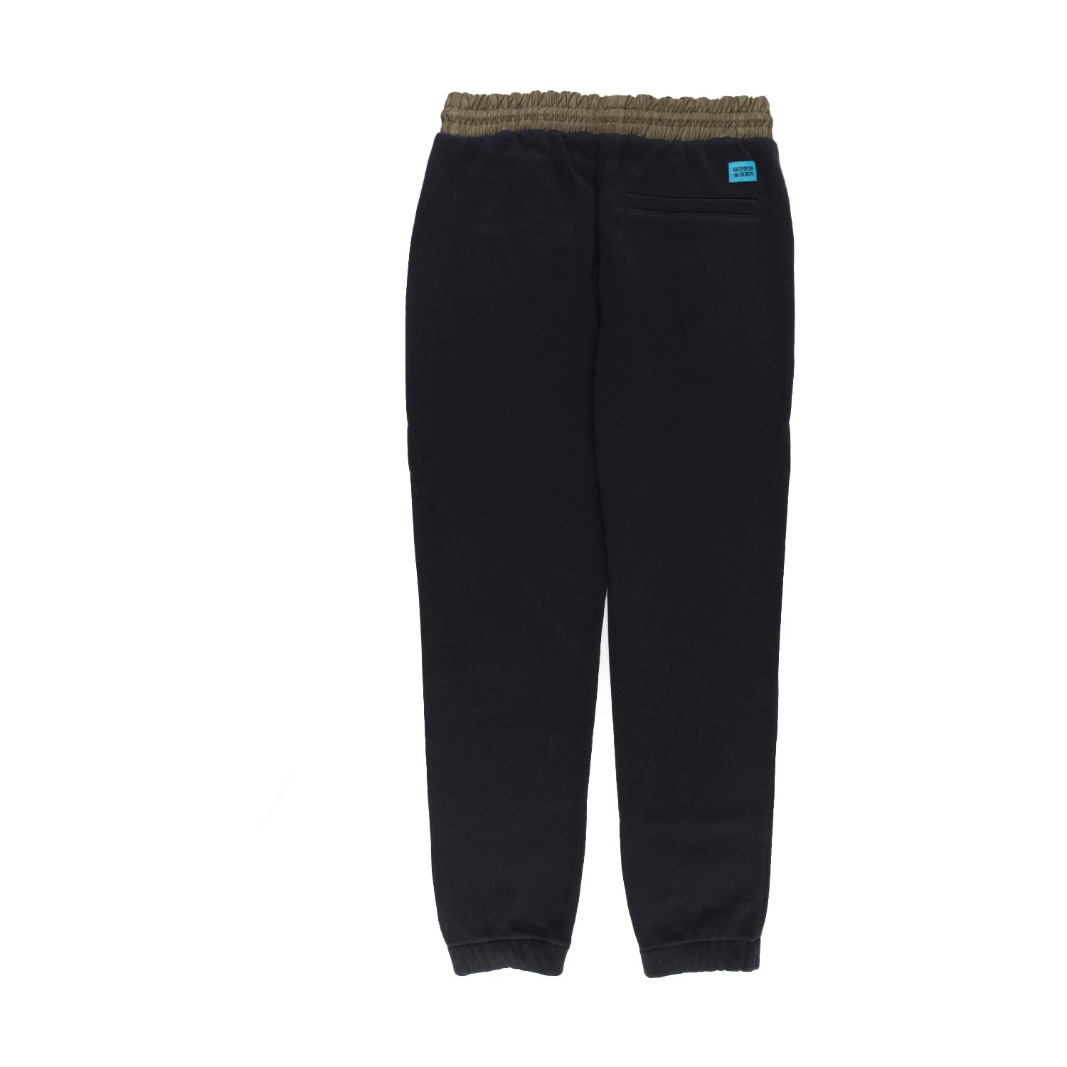 Pantaloni Jogger blu in cotone - annameglio.com abbigliamento moda