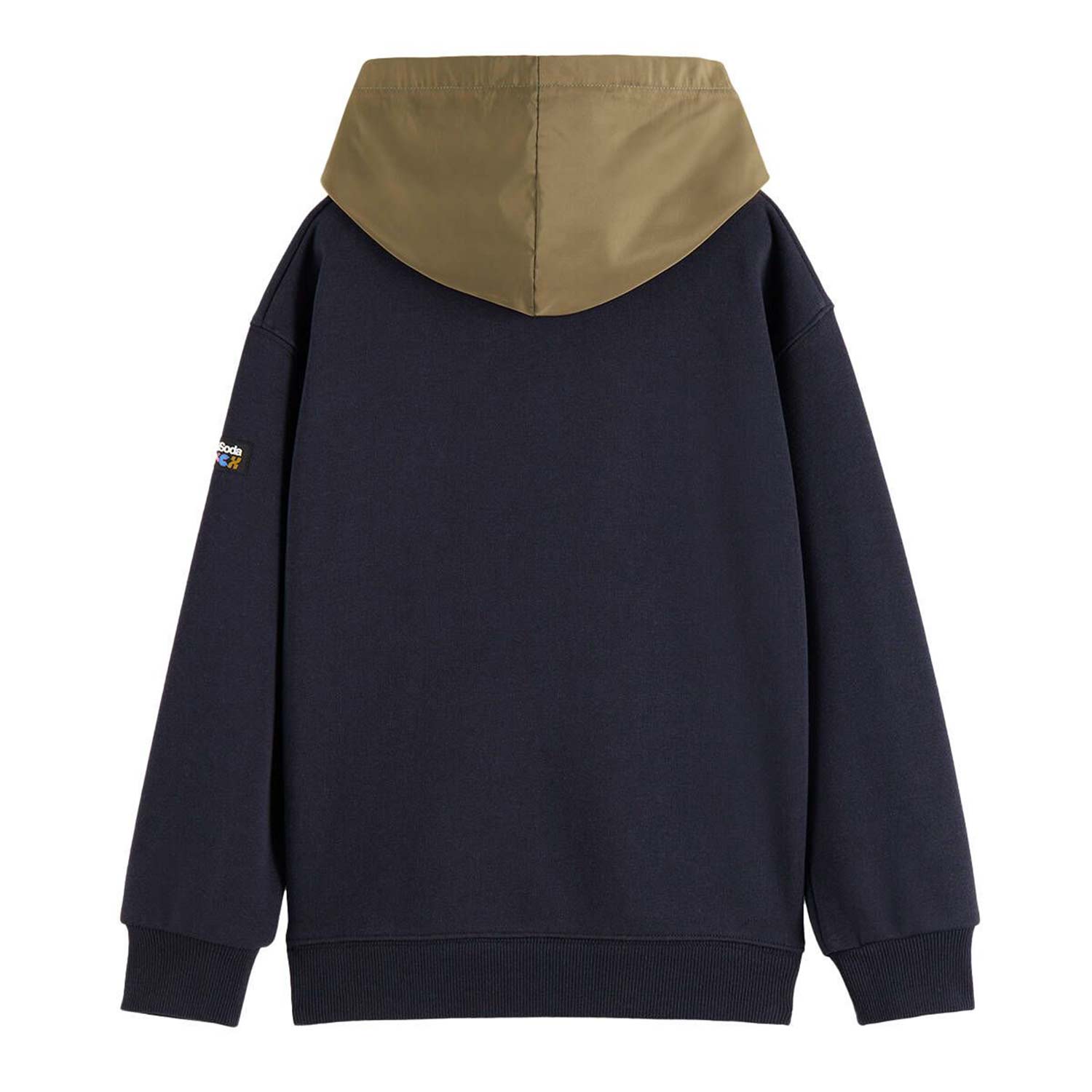 felpa blu navy e verde bambino - annameglio.com abbigliamento moda