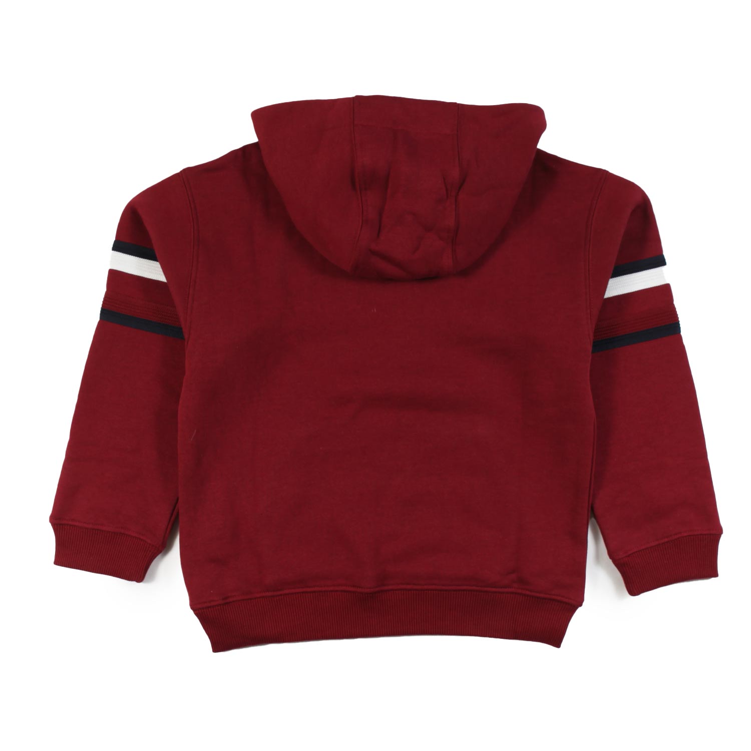 Felpa Tommy Hilfiger con bande e marsupio - annameglio.com abbigliamento moda