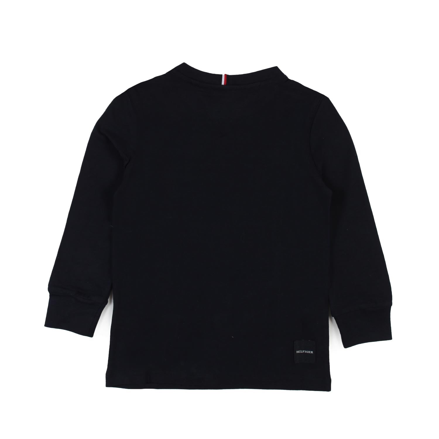 T-shirt lunga Tommy blu con logo bianco - annameglio.com abbigliamento moda