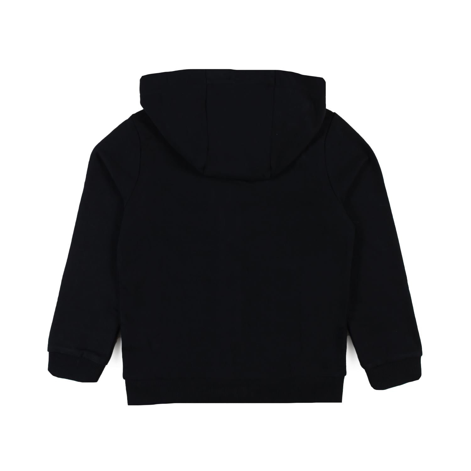 Felpa hoodie Tommy blu navy con logo ricamato - annameglio.com abbigliamento moda