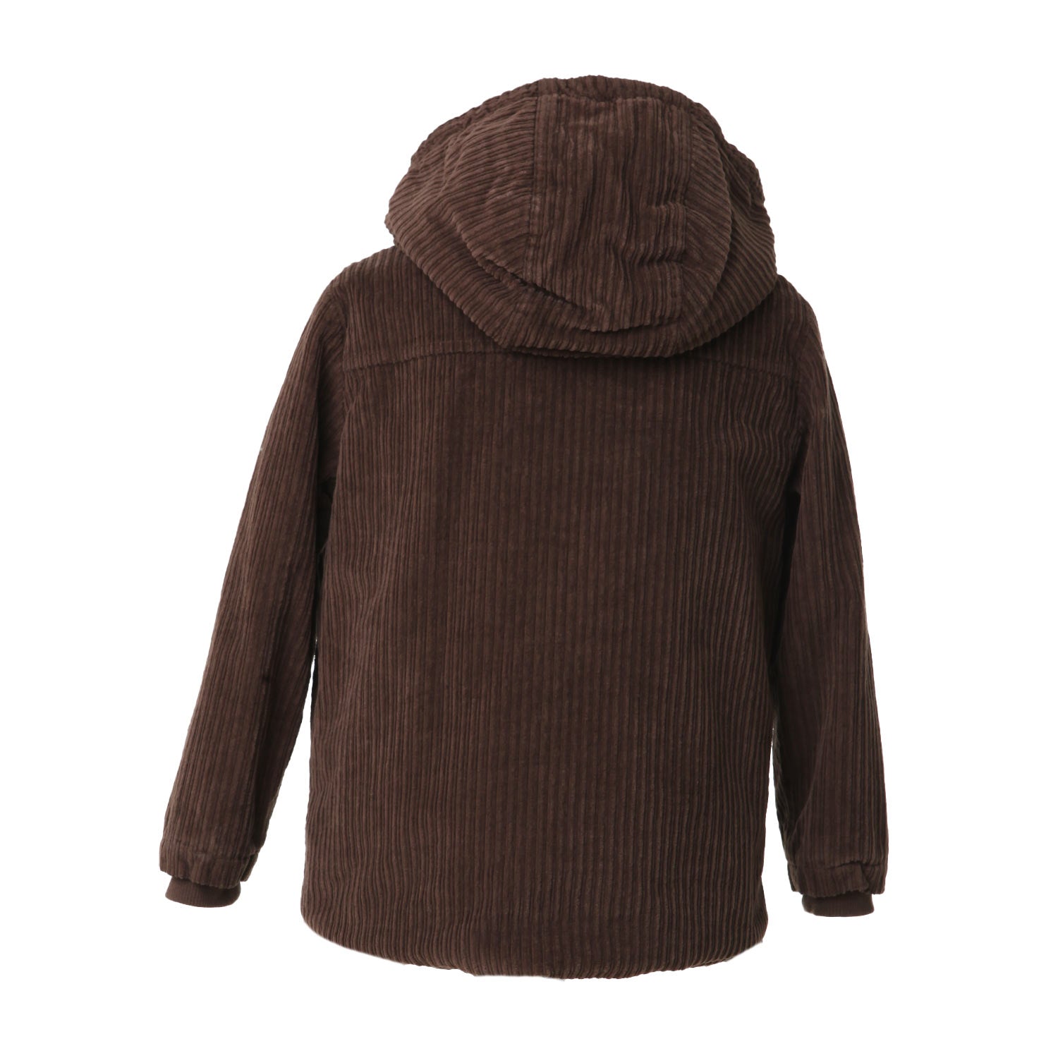 Giubbotto corduroy Zhoe e Tobiah marrone e beige - annameglio.com abbigliamento moda