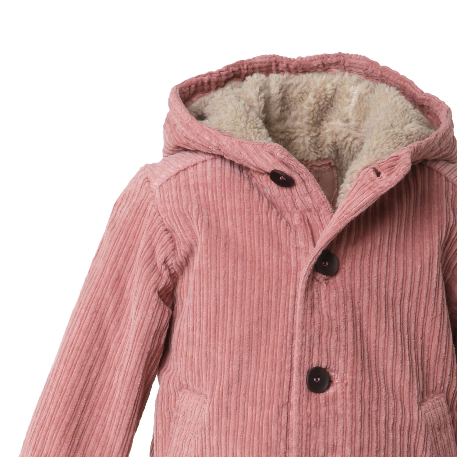 Giubbotto corduroy Zhoe e Tobiah rosa Bambina - annameglio.com abbigliamento moda
