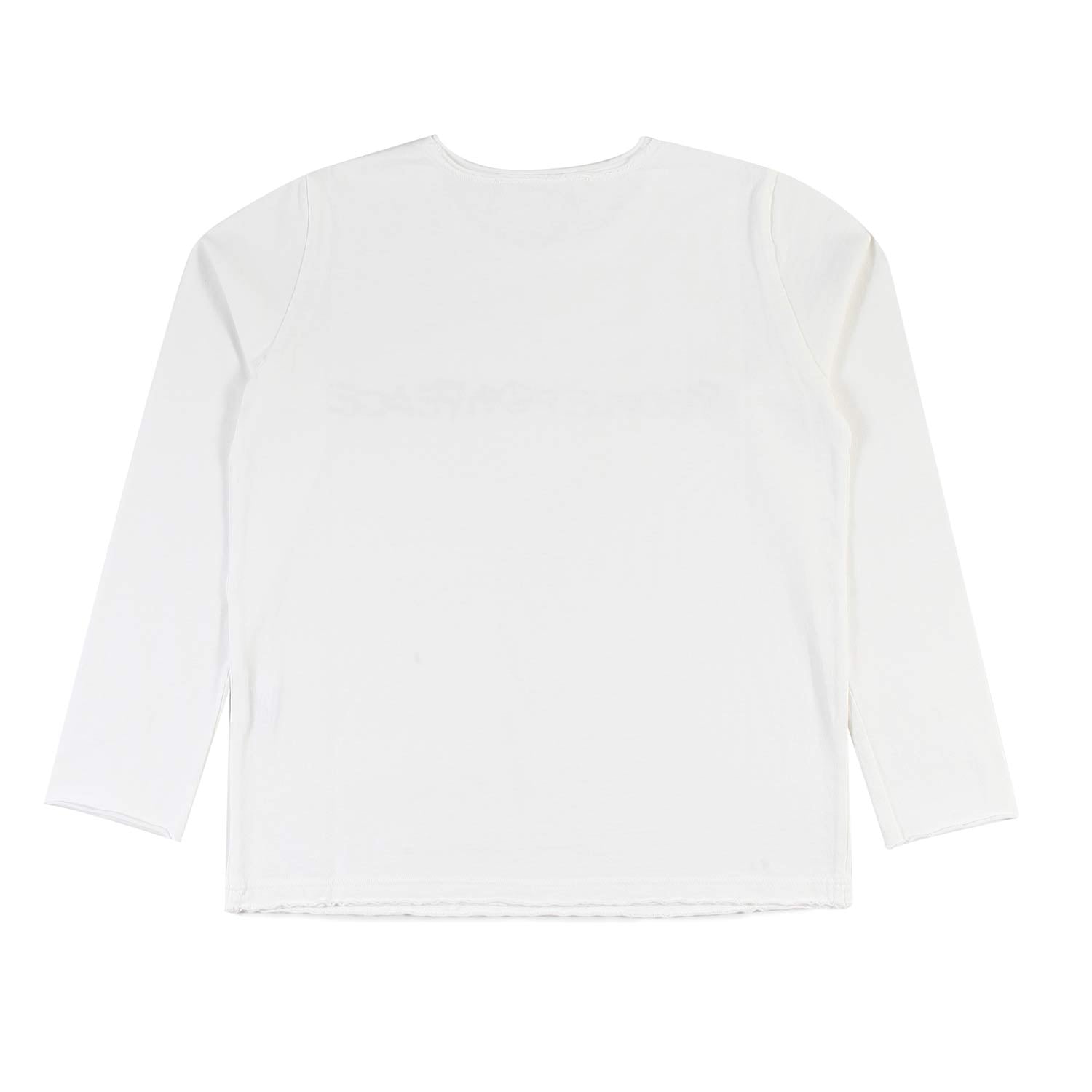 T-shirt unisex Zhoe e Tobiah bianca e marrone - annameglio.com abbigliamento moda