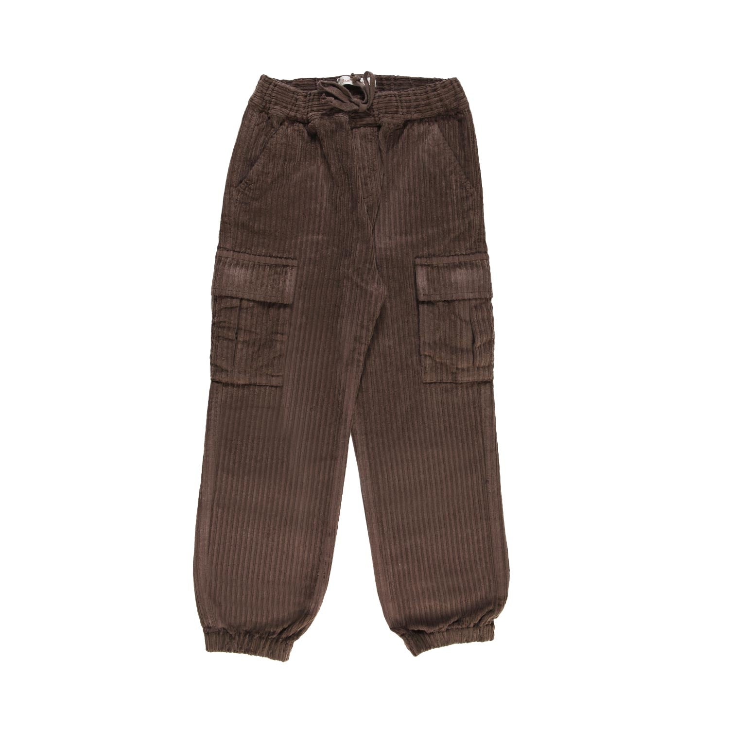 Pantalone corduroy Zhoe e Tobiah marrone Bambino - annameglio.com abbigliamento moda