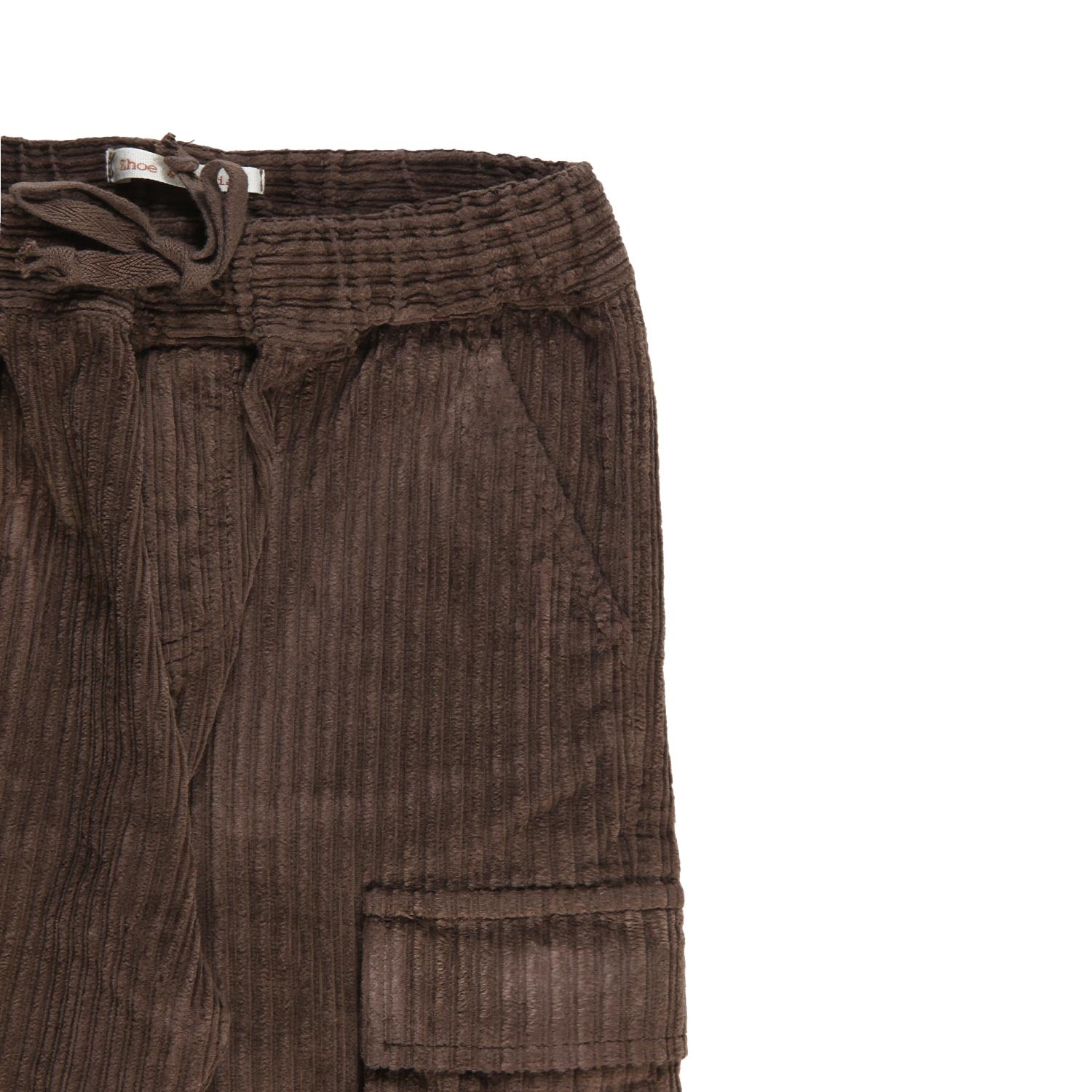Pantalone corduroy Zhoe e Tobiah marrone Bambino - annameglio.com abbigliamento moda