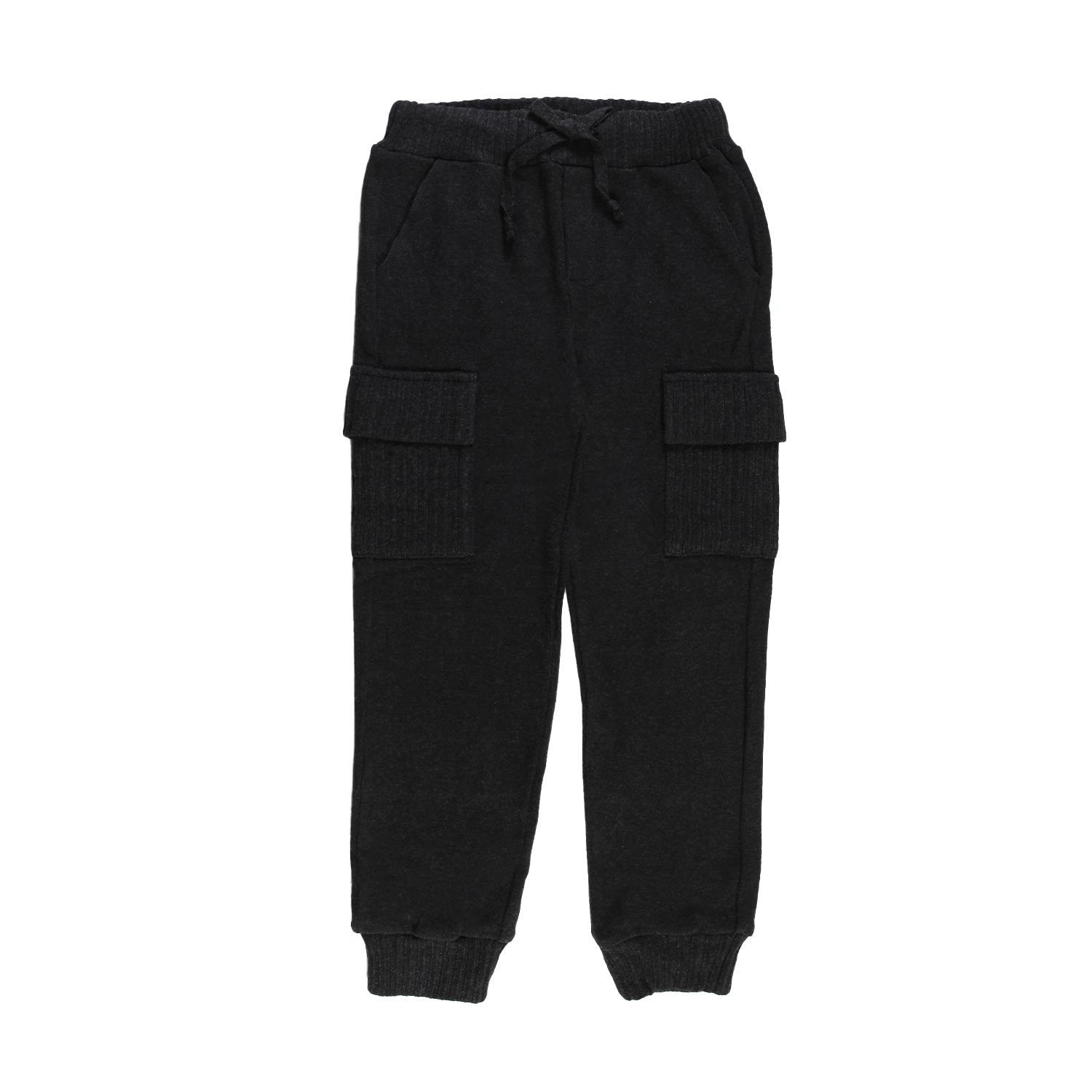 Pantalone felpa cargo Zhoe e Tobiah antracite - annameglio.com abbigliamento moda