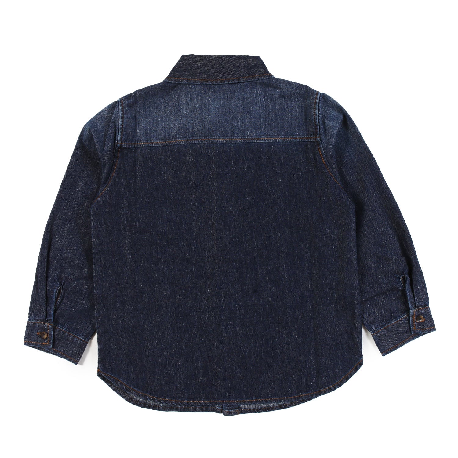 Camicia jeans unisex Zhoe e Tobiah blu medio - annameglio.com abbigliamento moda