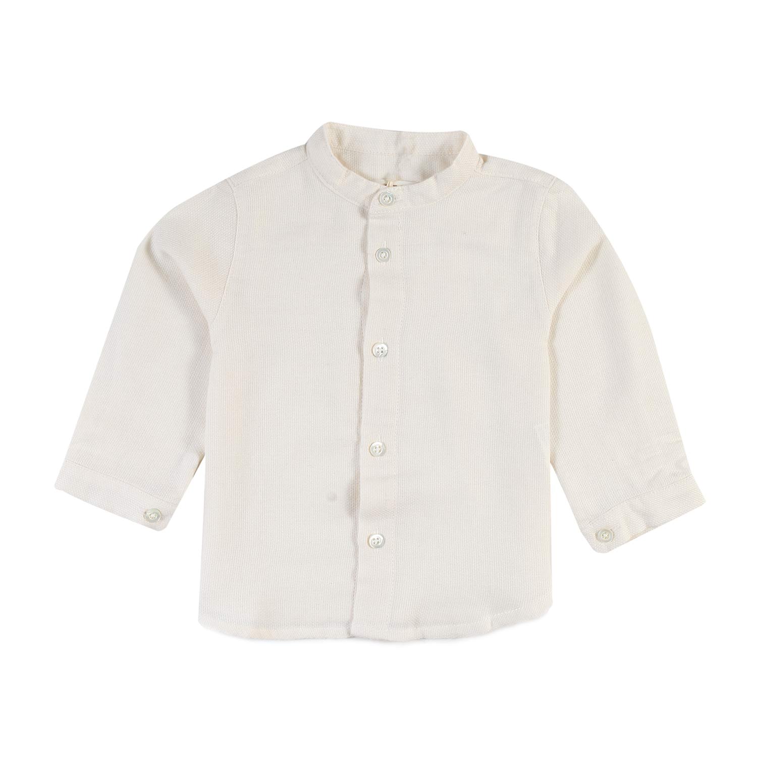 Camicia coreana Zhoe e Tobiah panna Bimbo - annameglio.com abbigliamento moda