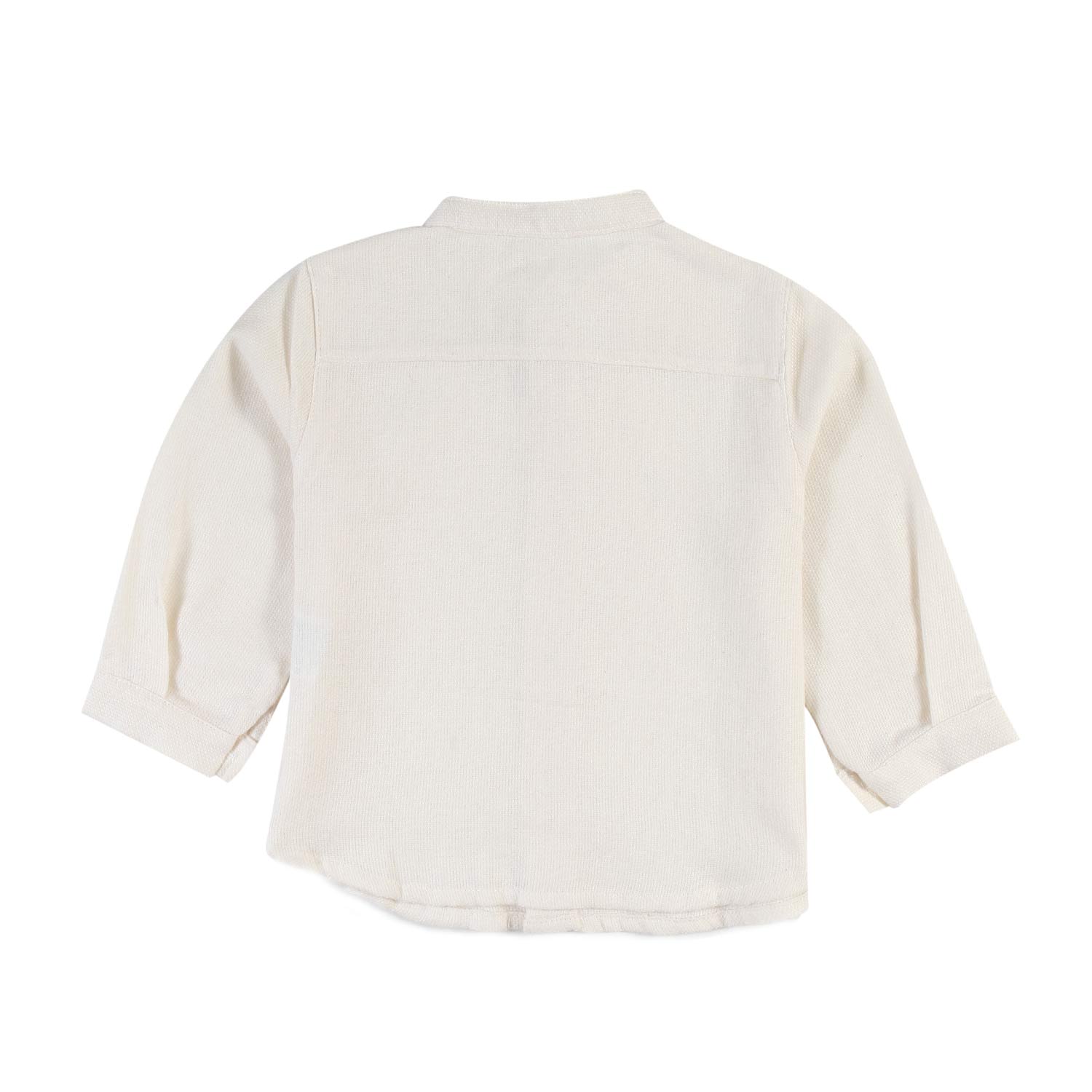 Camicia coreana Zhoe e Tobiah panna Bimbo - annameglio.com abbigliamento moda