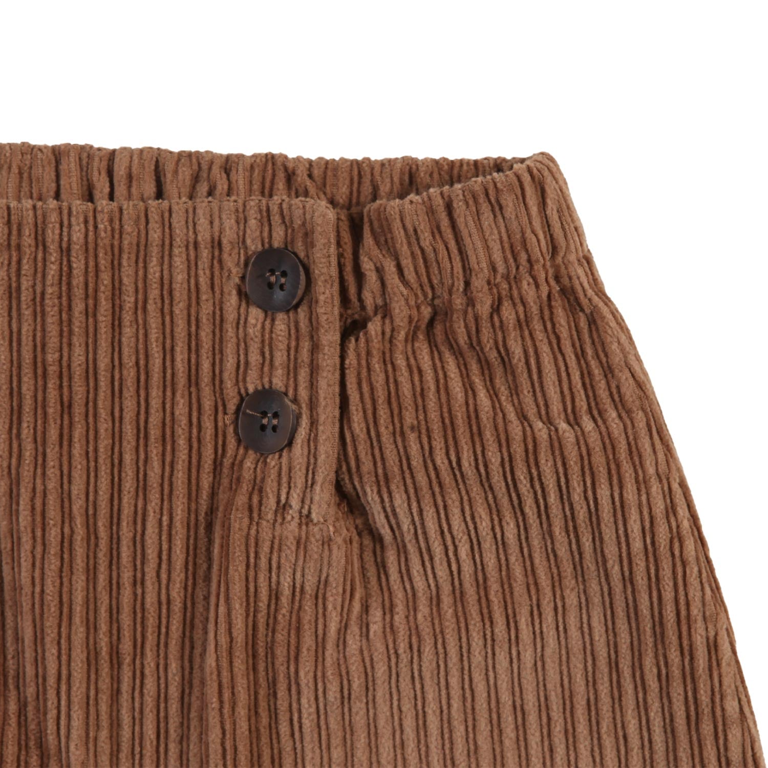 Pantalone corduroy Zhoe e Tobiah biscotto Bimbo - annameglio.com abbigliamento moda