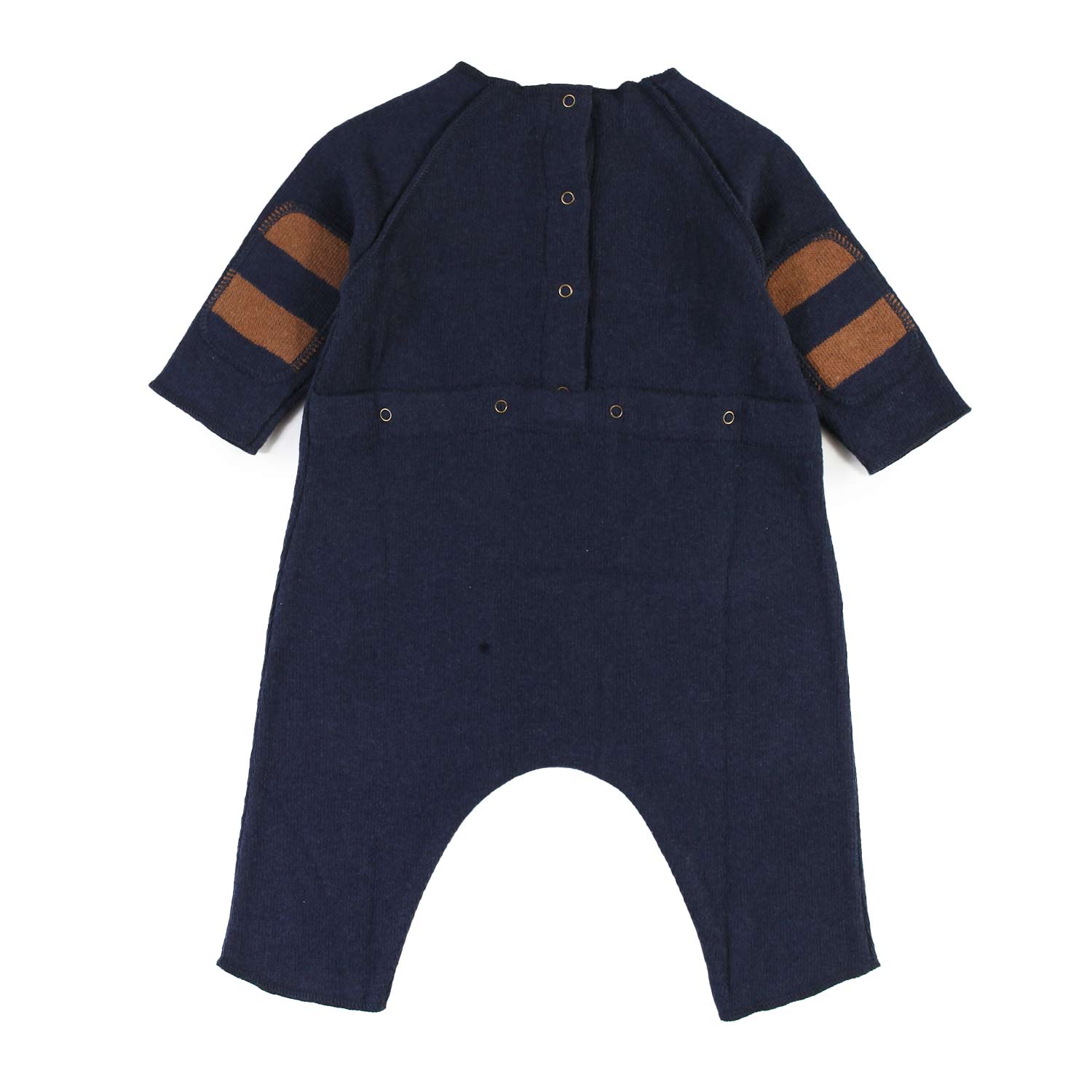 Tutina interlock Zhoe e Tobiah blu Bimbo - annameglio.com abbigliamento moda