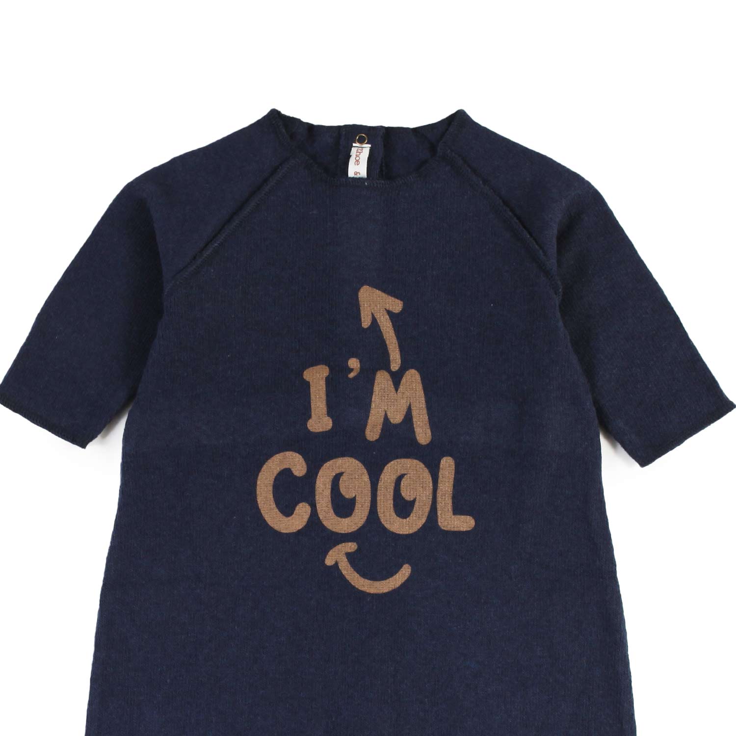 Tutina interlock Zhoe e Tobiah blu Bimbo - annameglio.com abbigliamento moda