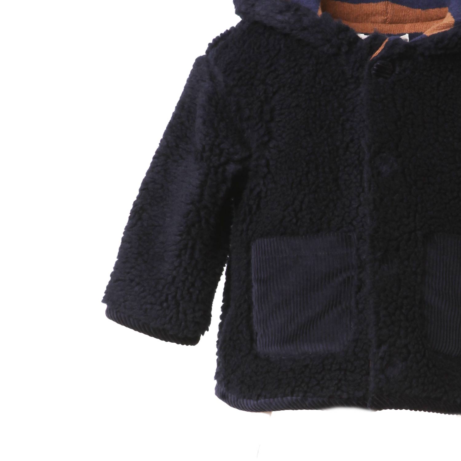Cappottino teddy Zhoe e Tobiah blu Bimbo e Bimba - annameglio.com abbigliamento moda